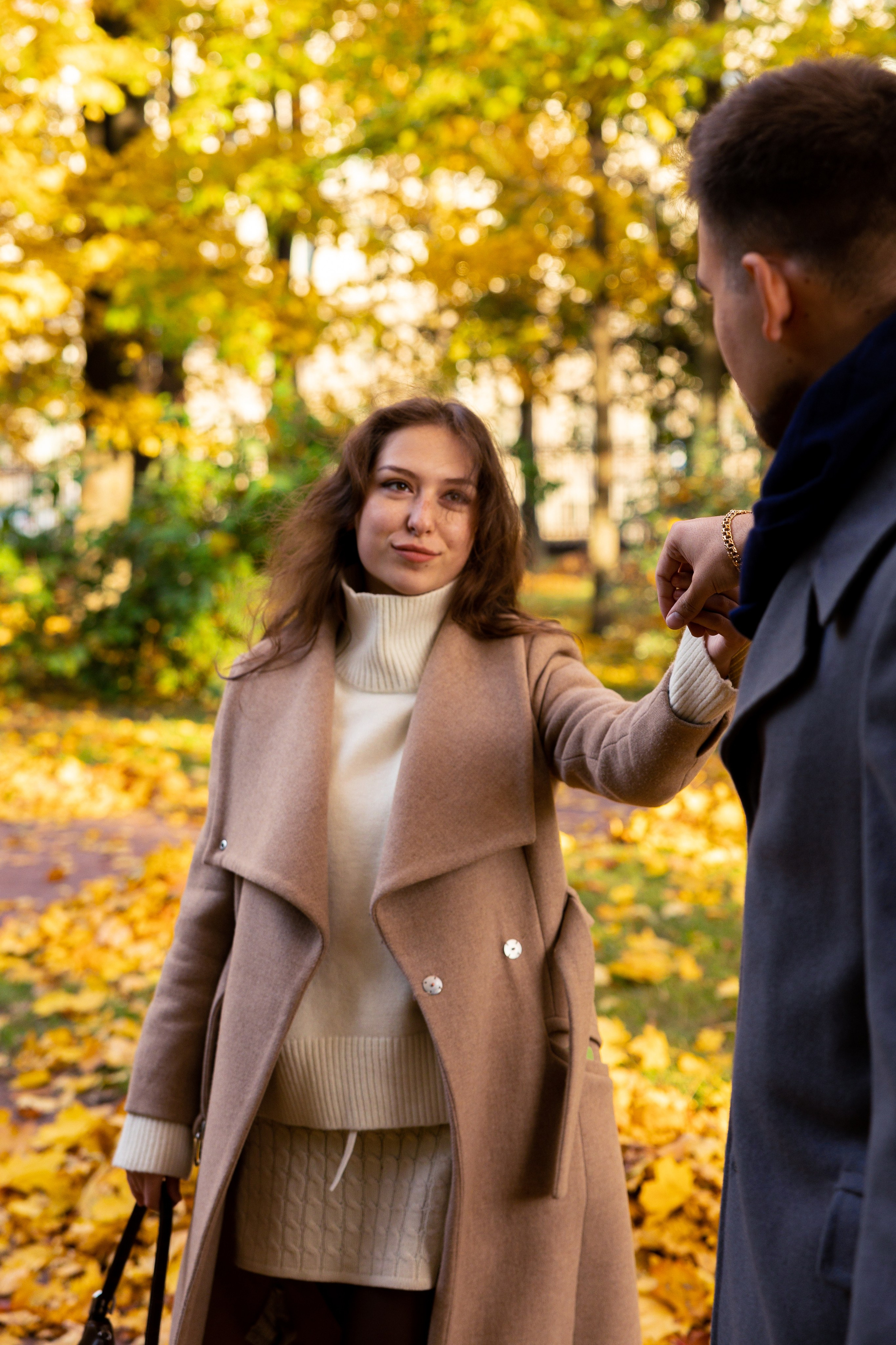 Прогулка по парку. Питерский фотограф