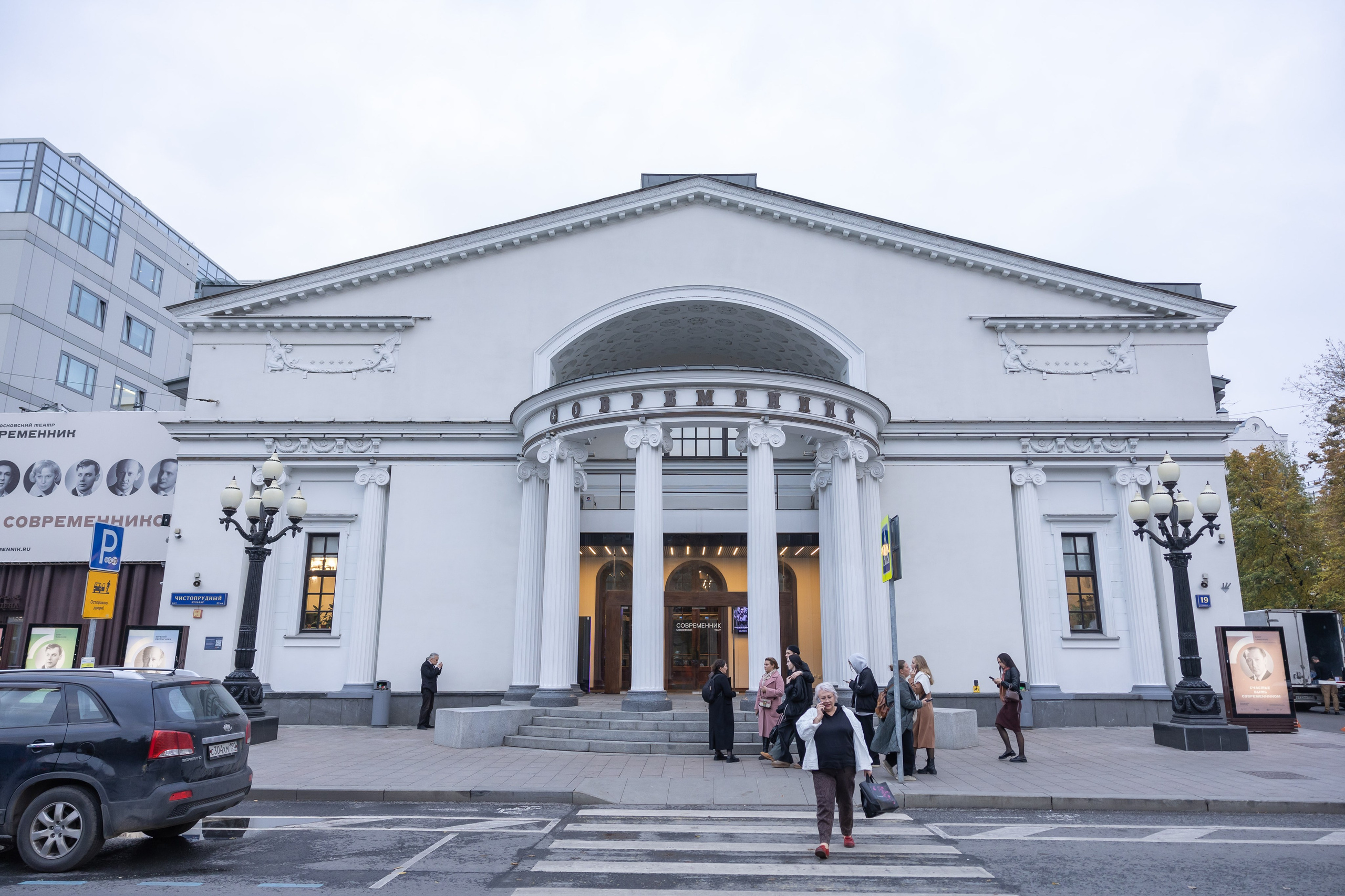 Театральная школа Олега Табакова. Фотограф Владимир Охрименко