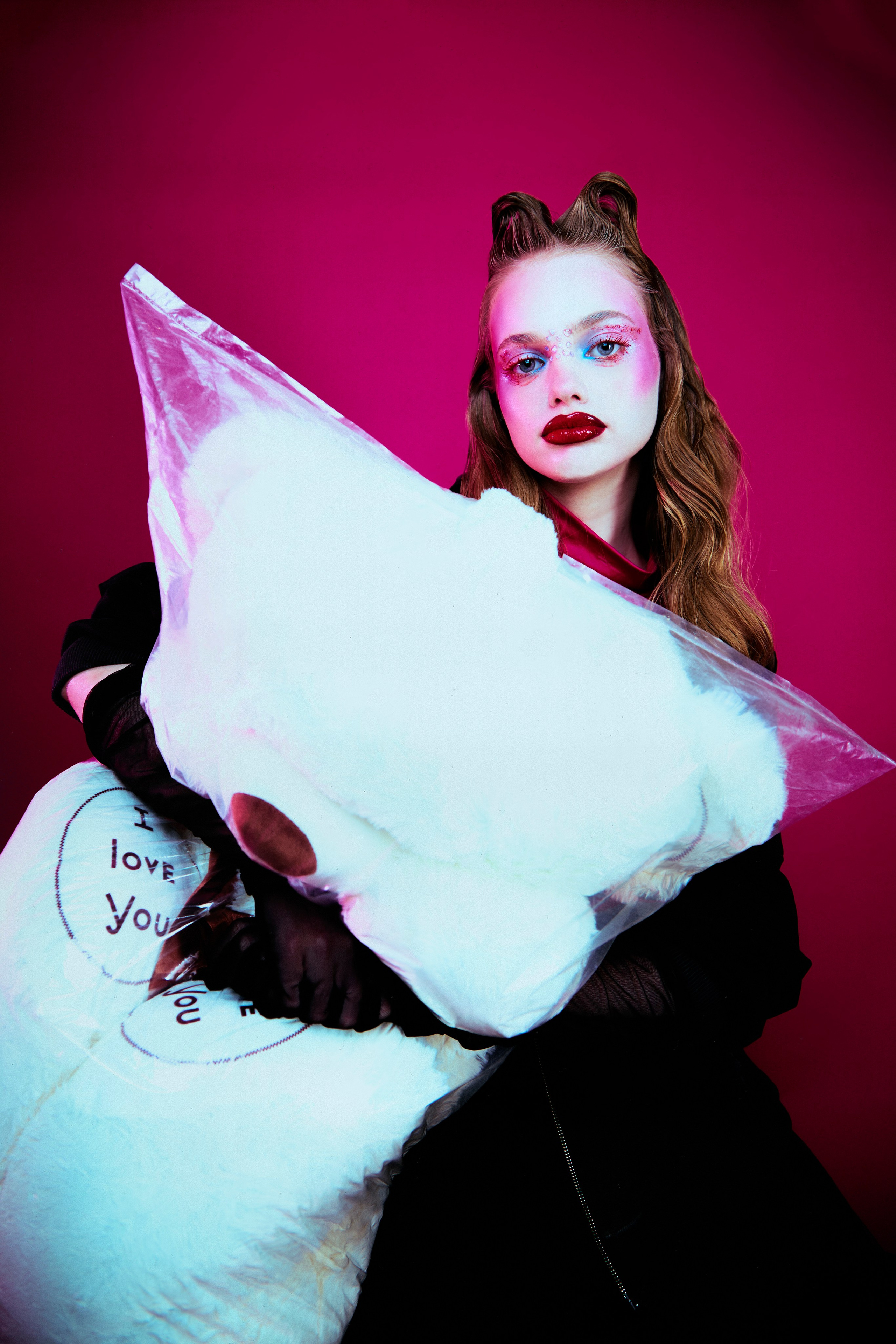 Plastic. Arina Kharakhashian