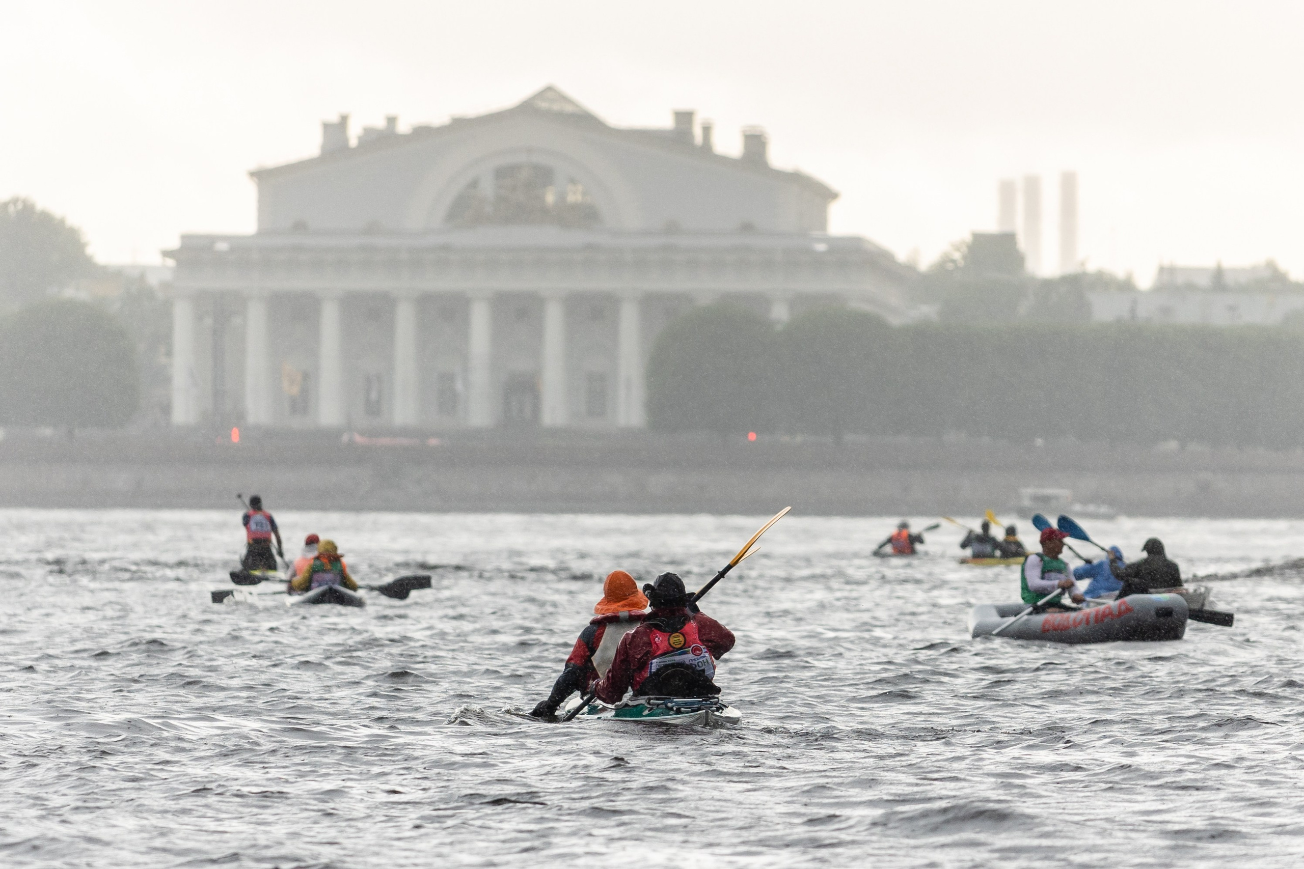 Петровский гребной марафон. Фотограф в Санкт-Петербурге