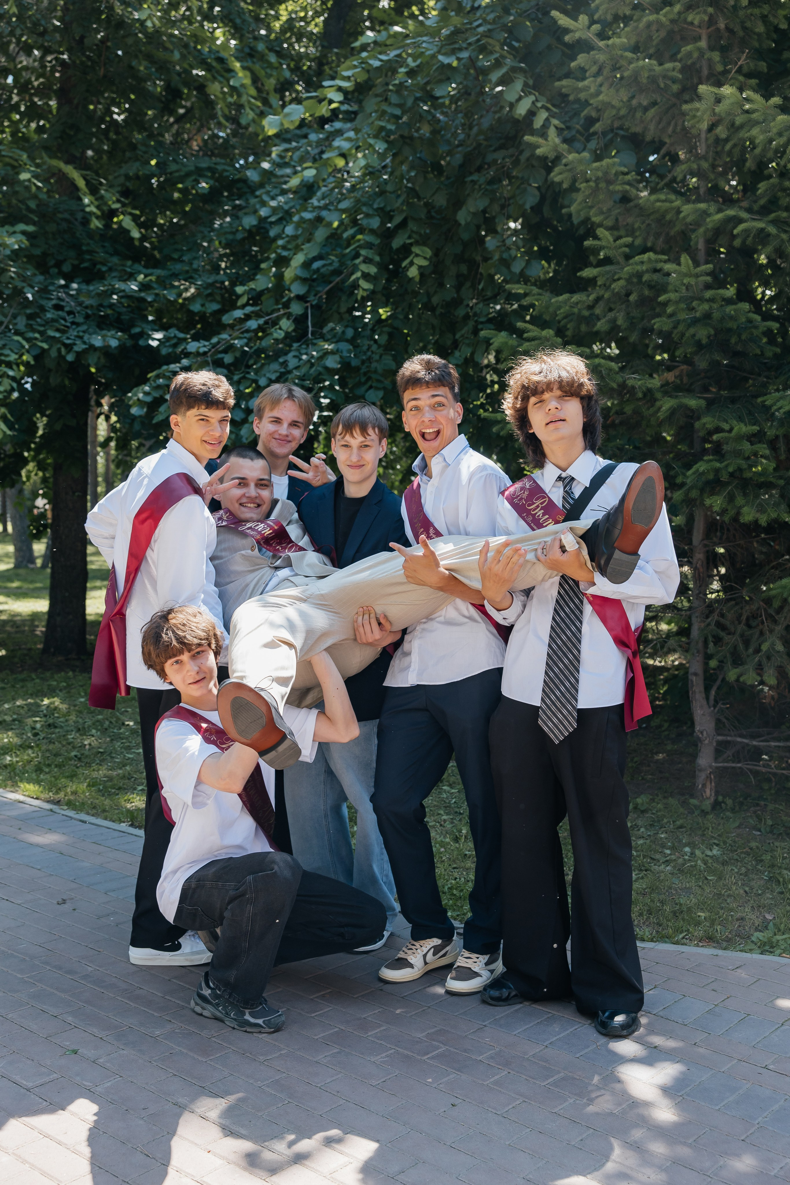 Выпускной. Школьный фотограф в Новосибирске Наталья Иванченко