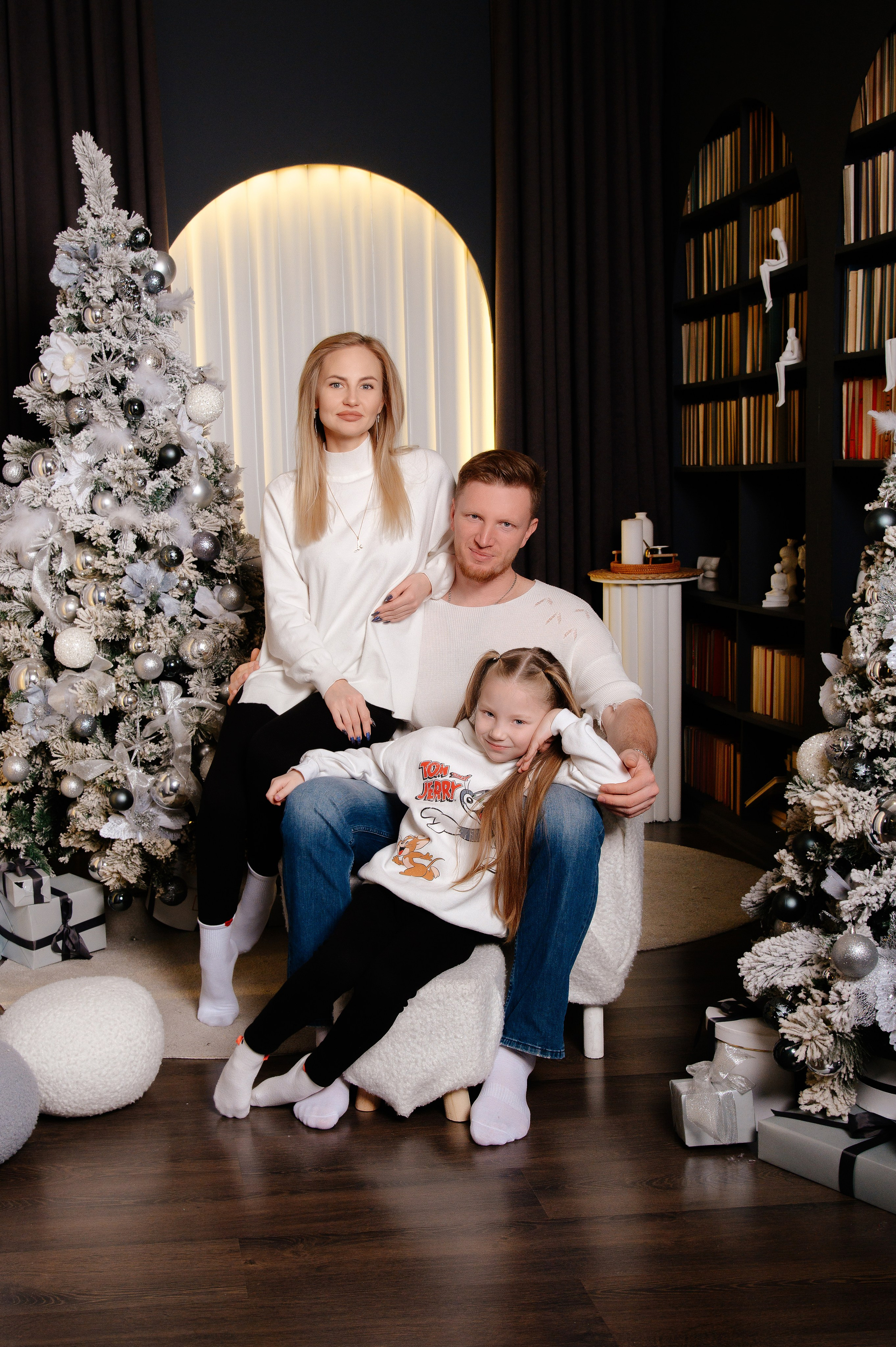 Новогодняя фотосессия в Караганде. Свадебный фотограф Караганда