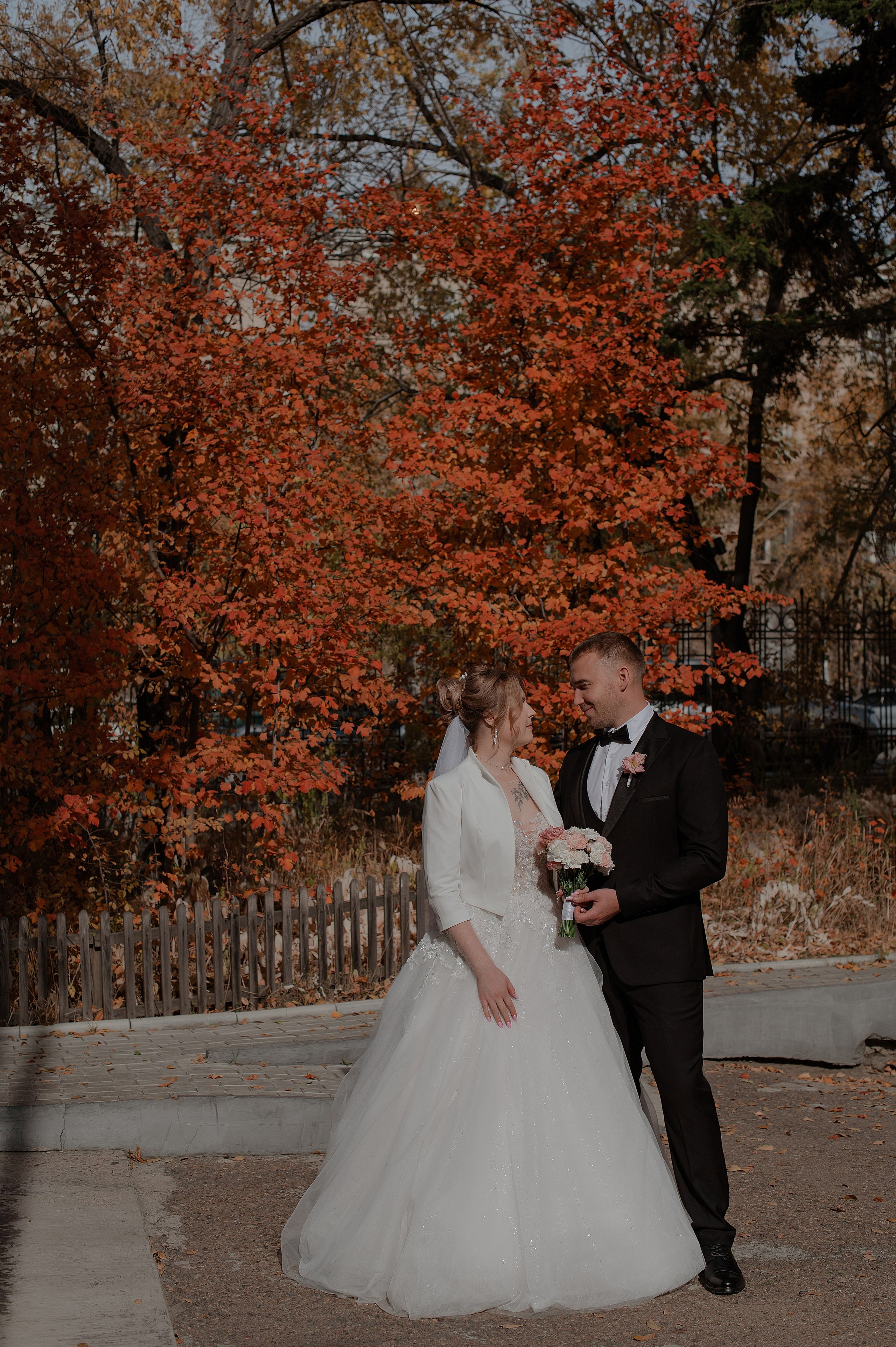 Алексей и Нина. Фотограф Виктория Воронина