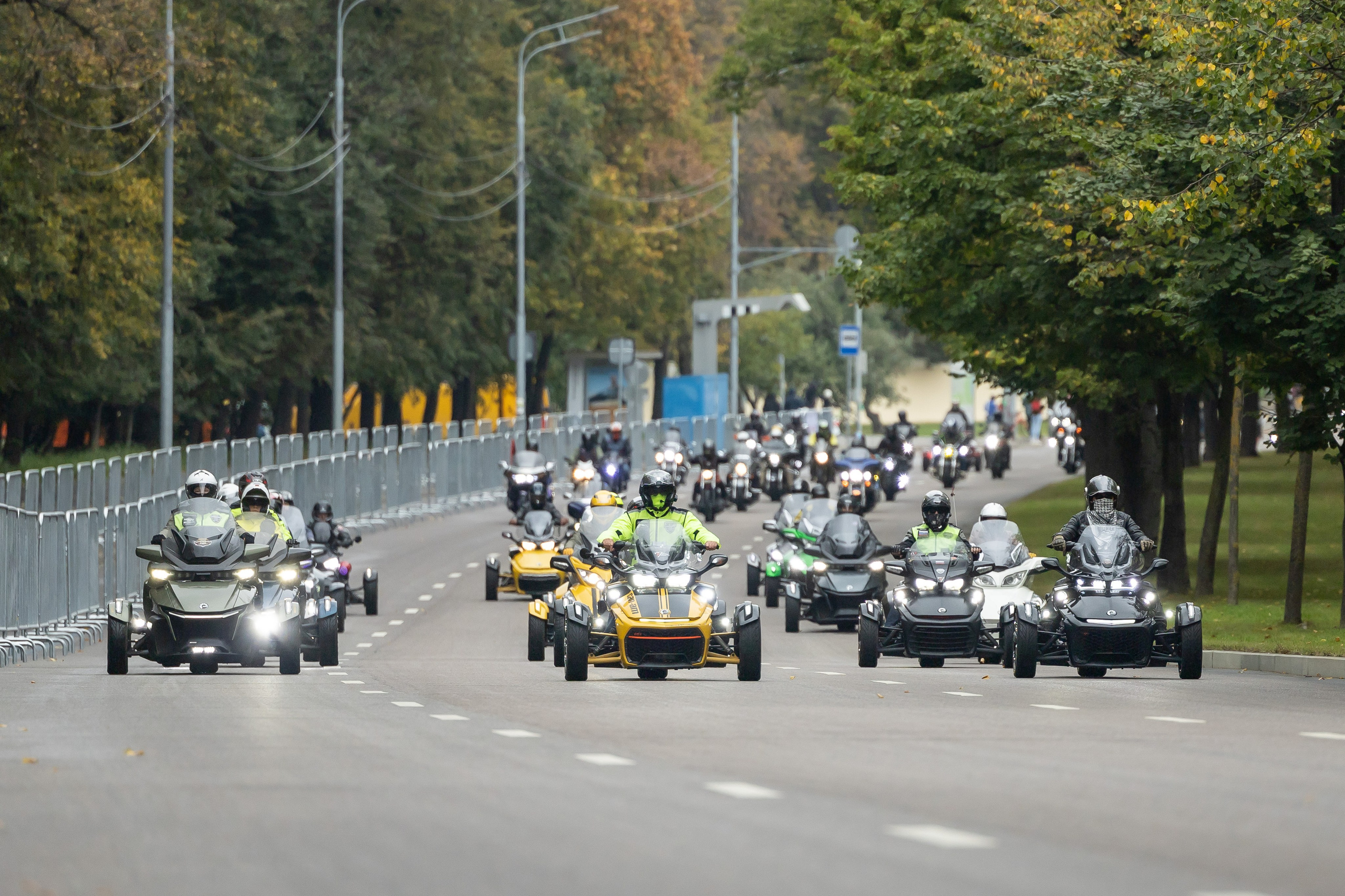 13-й Московский Мотофестиваль. Фотограф Владимир Охрименко