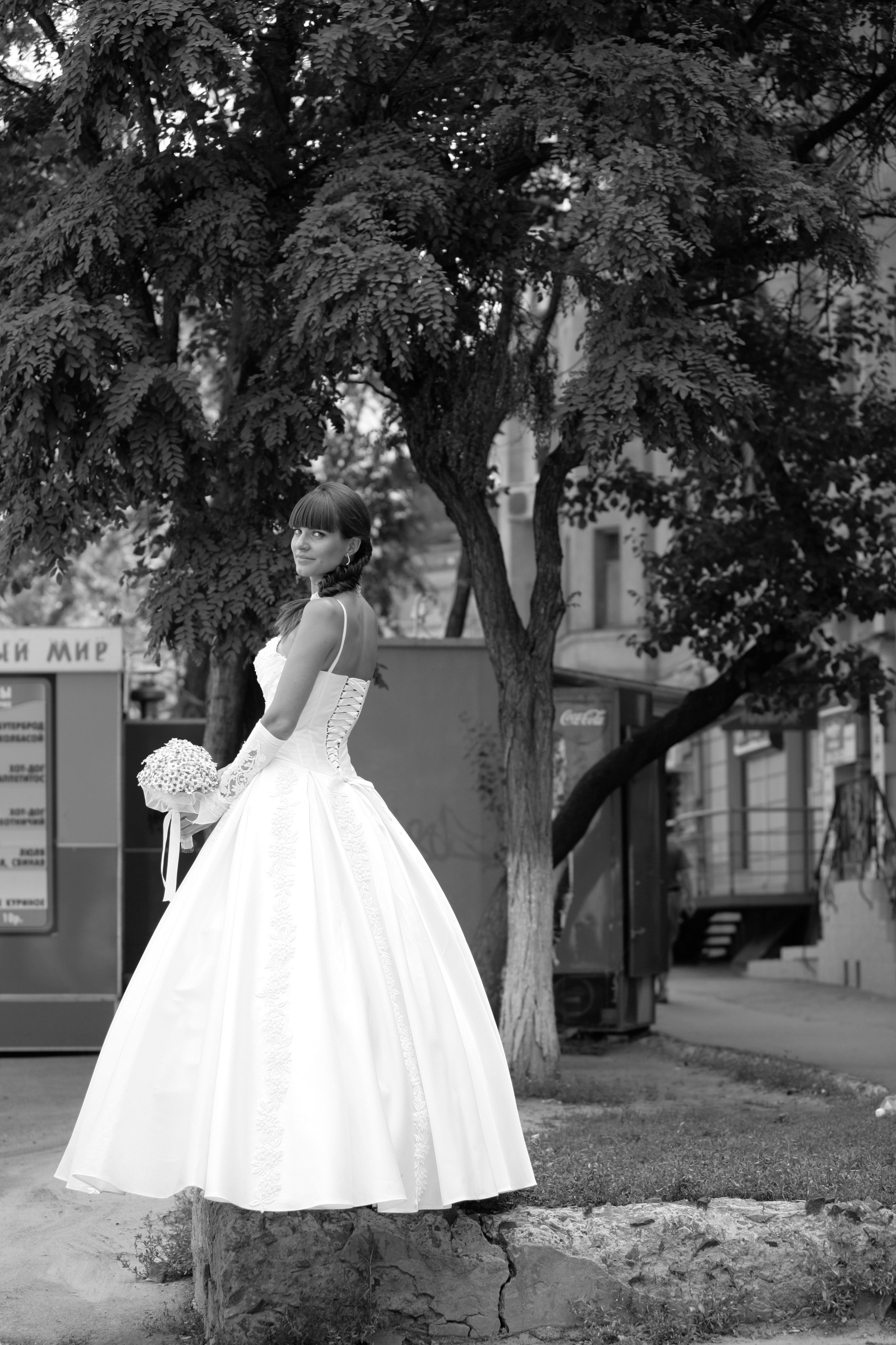 Городской Парад Невест. Максим Матвийченко и Виктория Басова профессионалы своего дела