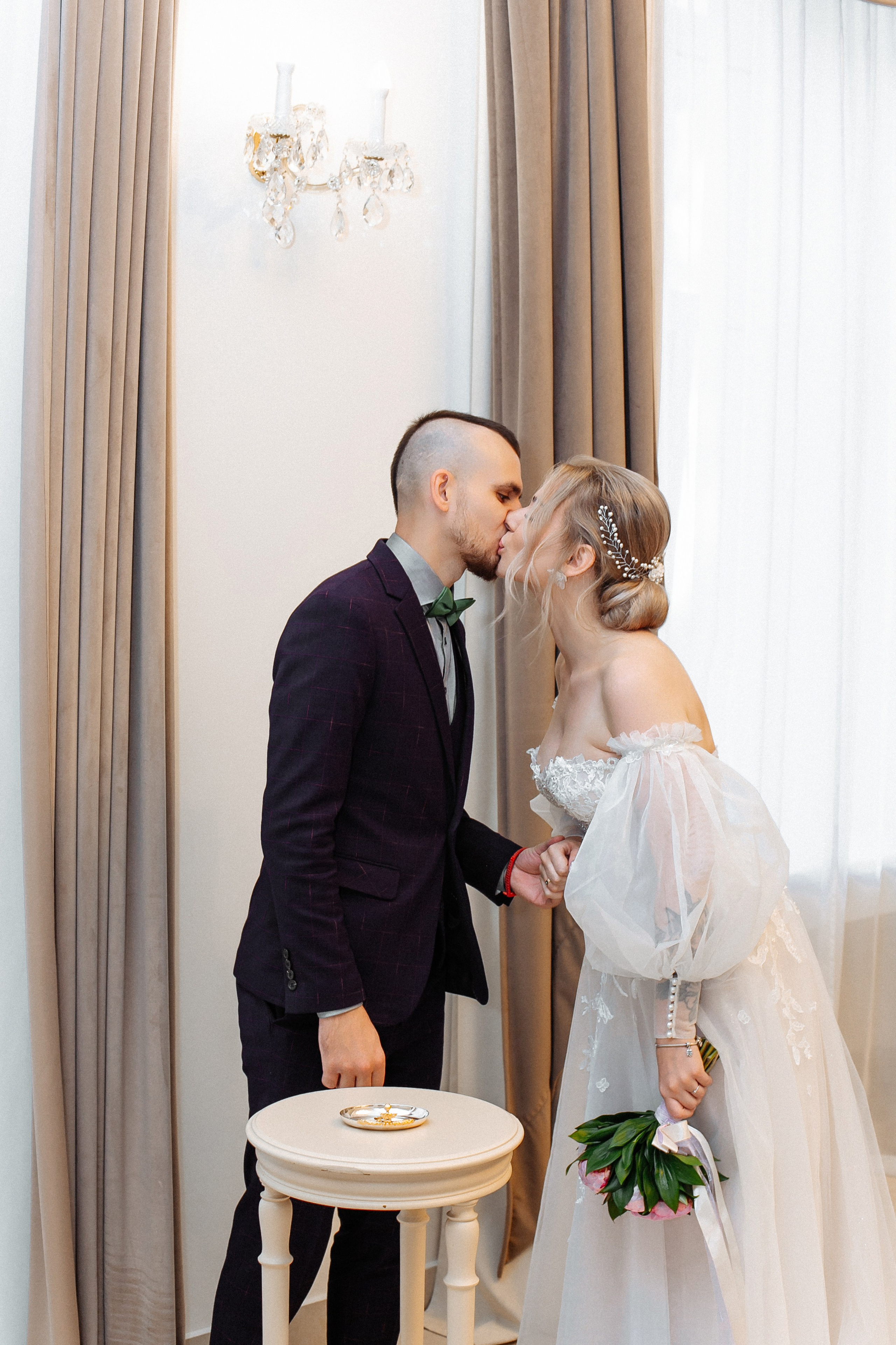 Свадебная съёмка. Свадебные и семейные фотосессии