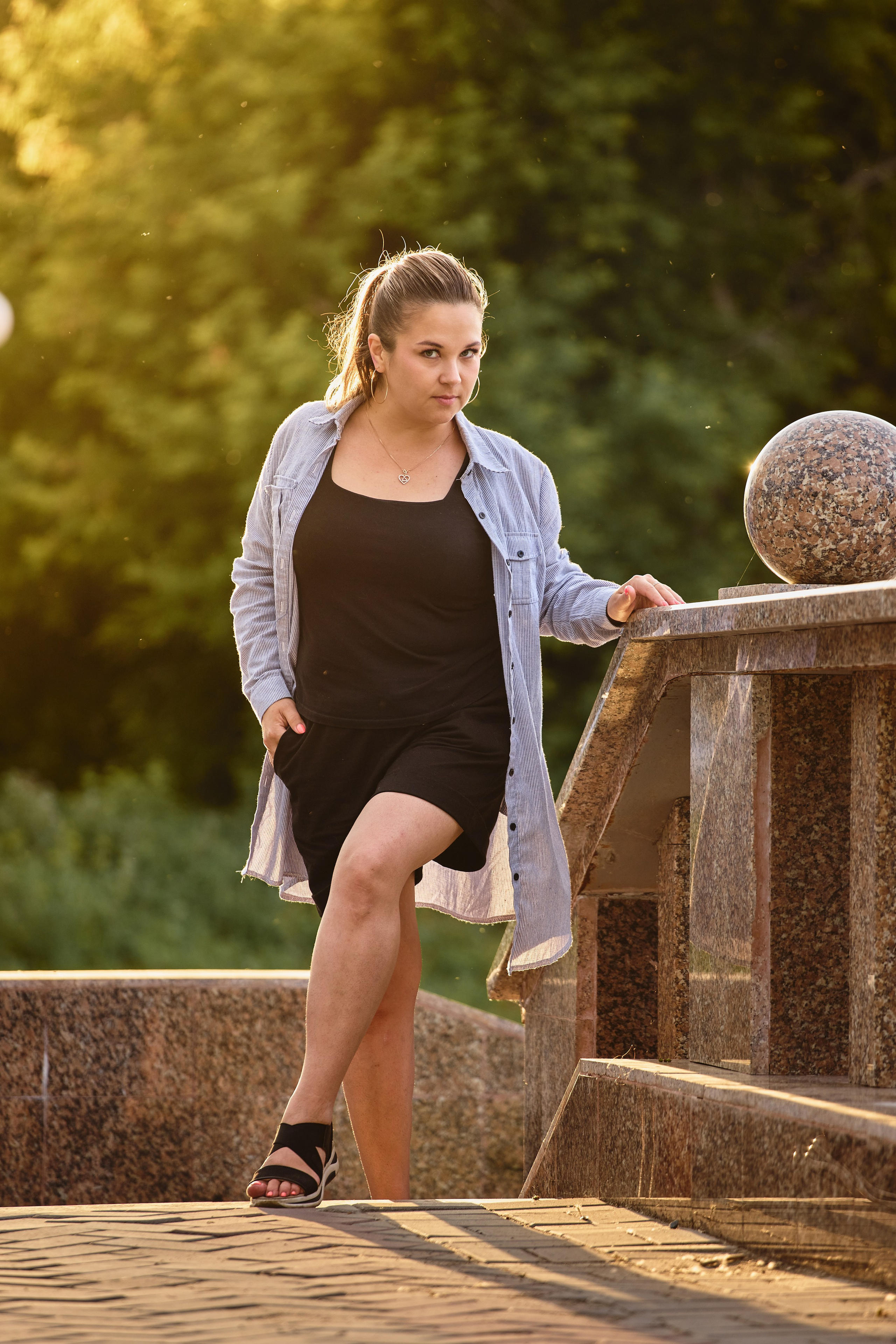 Фотосессии на улицах города. Фотограф в Екатеринбурге Александр Морозов