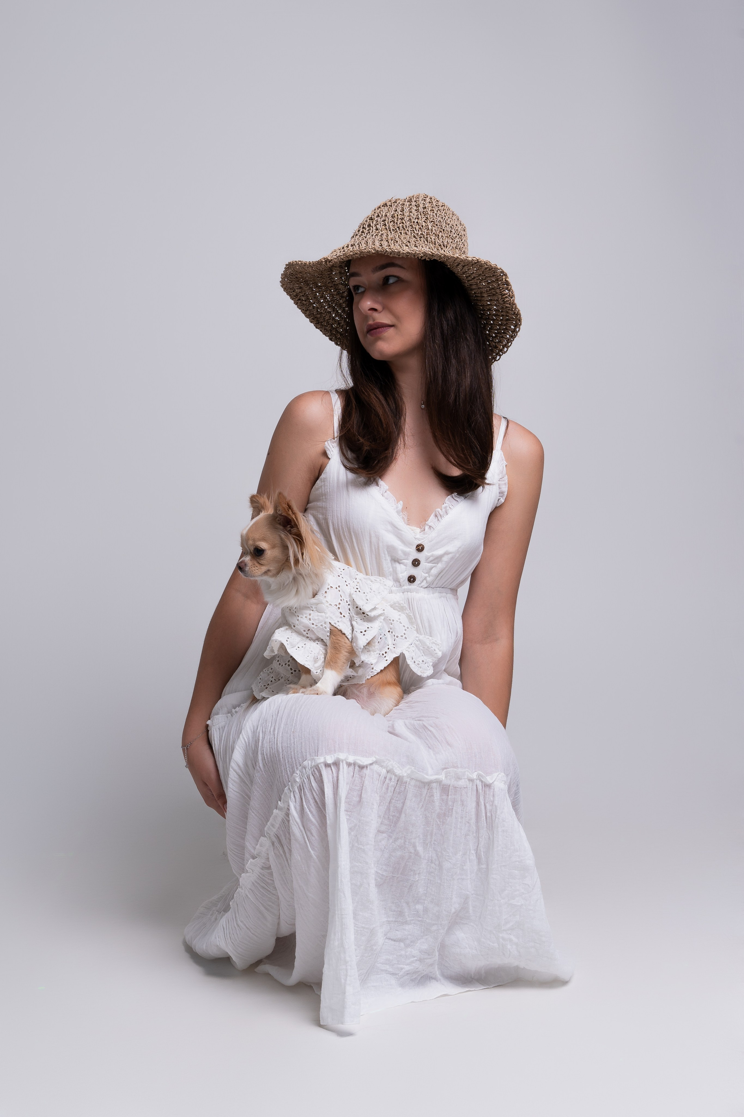 Катя и Мася: история в студии. Портретный и репортажный фотограф в Воронеже: Анастасия Пузикова