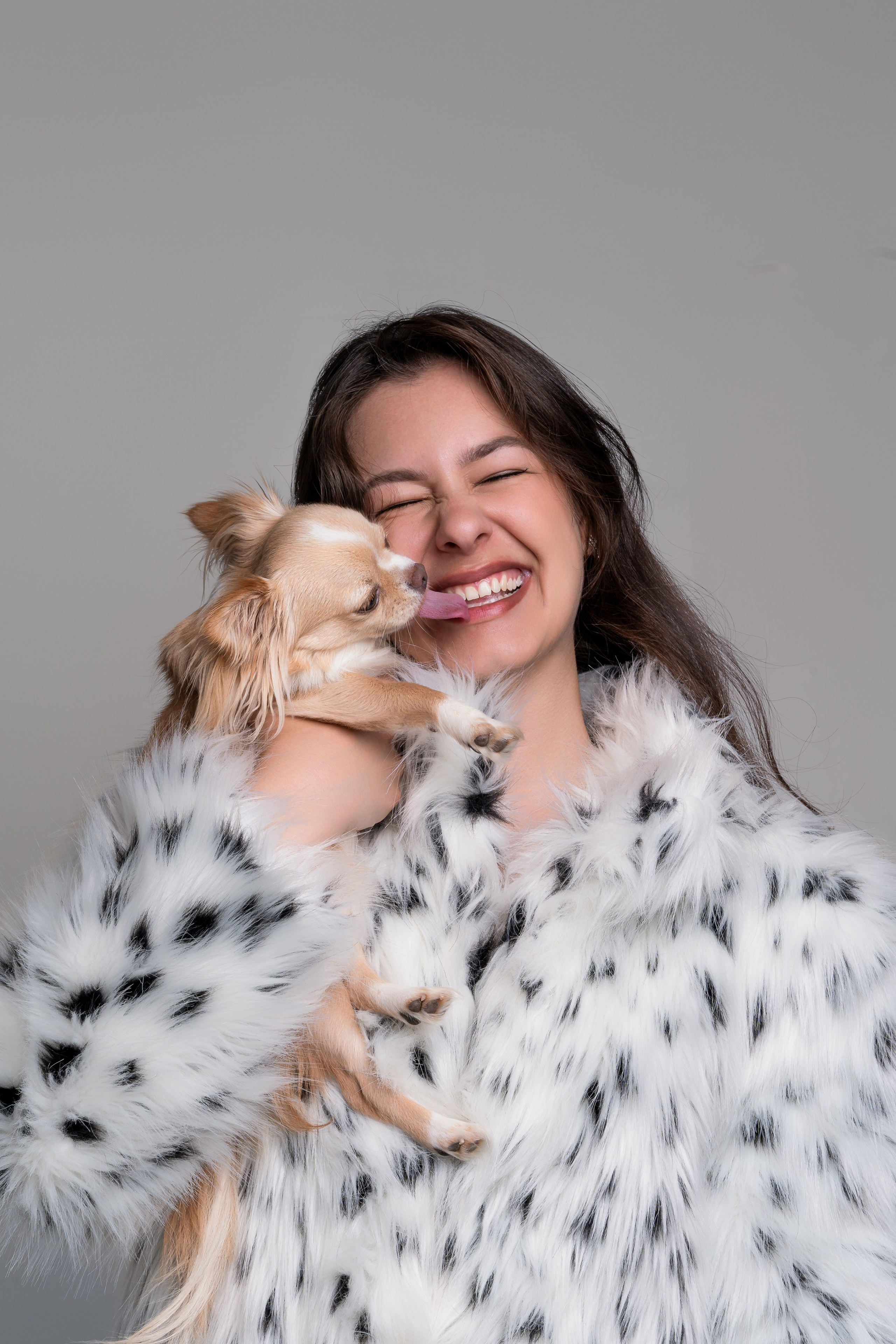 Катя и Мася: история в студии. Портретный и репортажный фотограф в Воронеже: Анастасия Пузикова