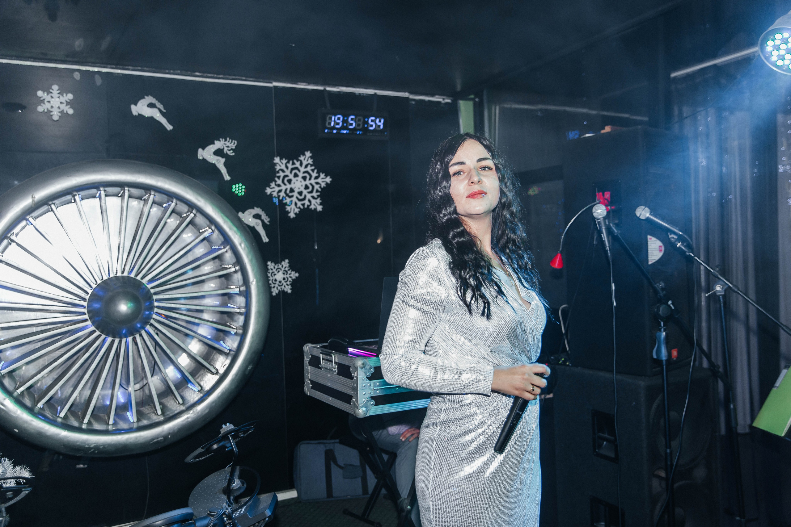 Новогодний корпоратив репортаж. Главная