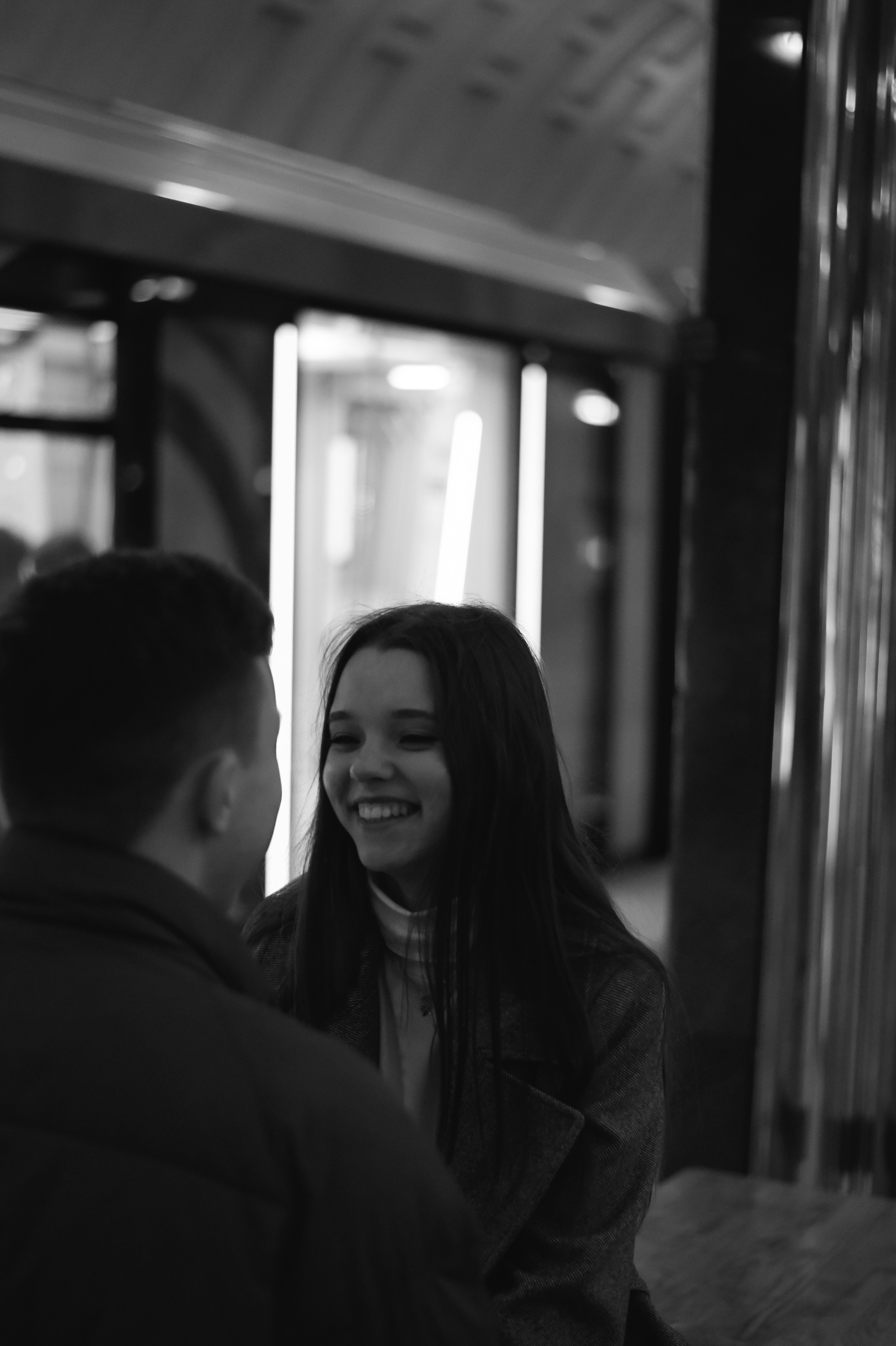 Пустое метро. Фотограф Лола Волна, город Москва