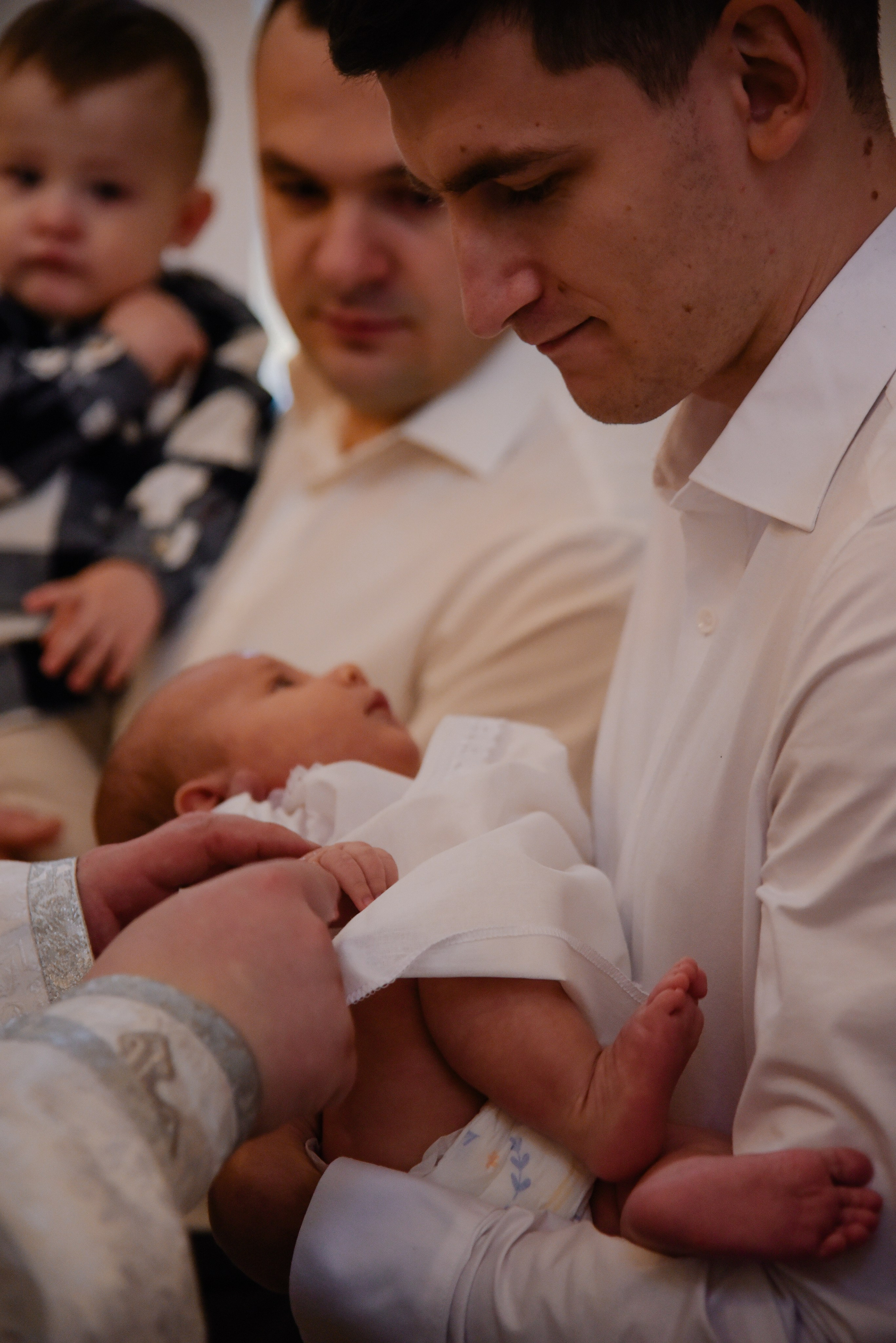 Крещение Афанасий. Фотограф Лола Волна, город Москва