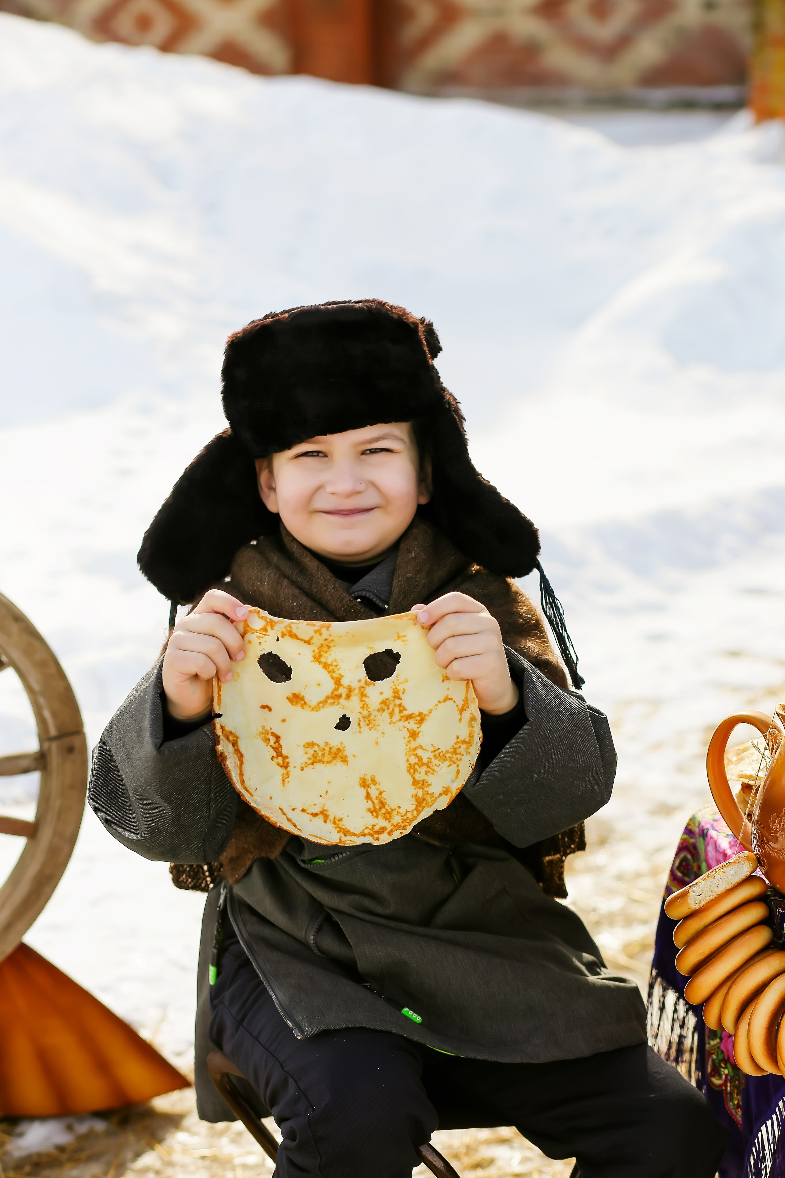 Масленица. Школьный и детский фотограф Старожилово
