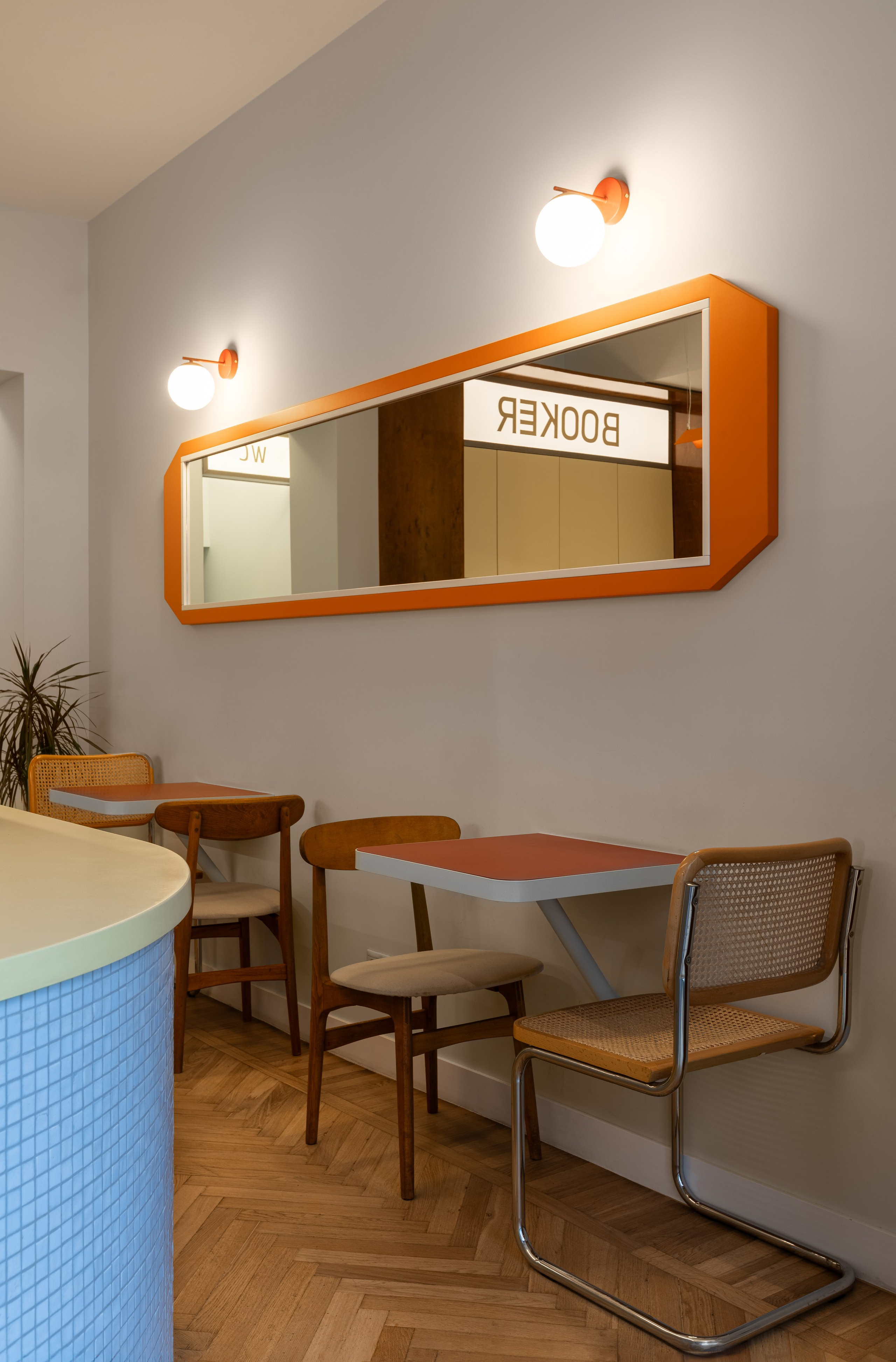 Booker Coffee by Vandall Bureau. Ekaterina Symidi. Interior Photographer