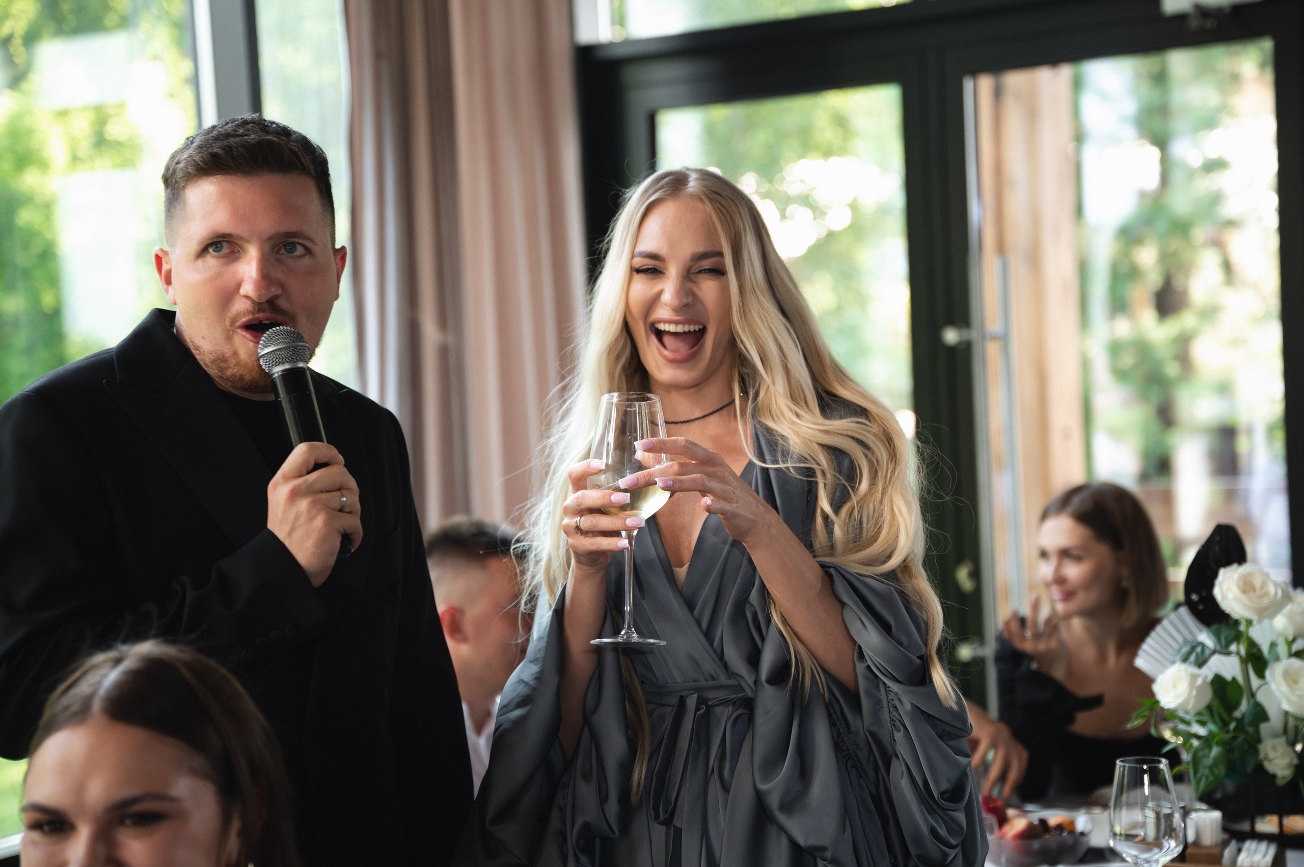 Артём и Софья, Lesnoy Village. Свадебный фотограф Наталья Доронина