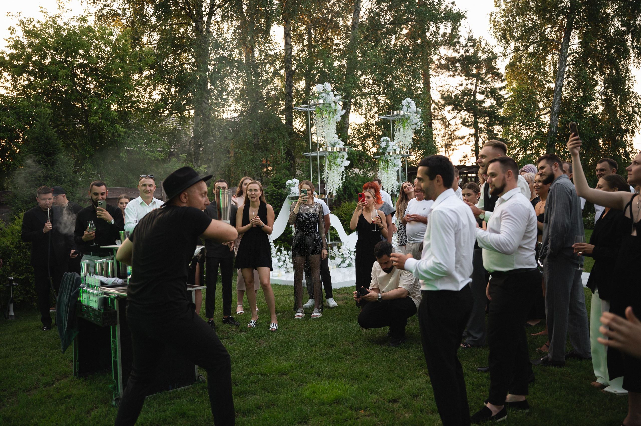 Егор и Настя, LesnoyVillage. Свадебный фотограф Наталья Доронина