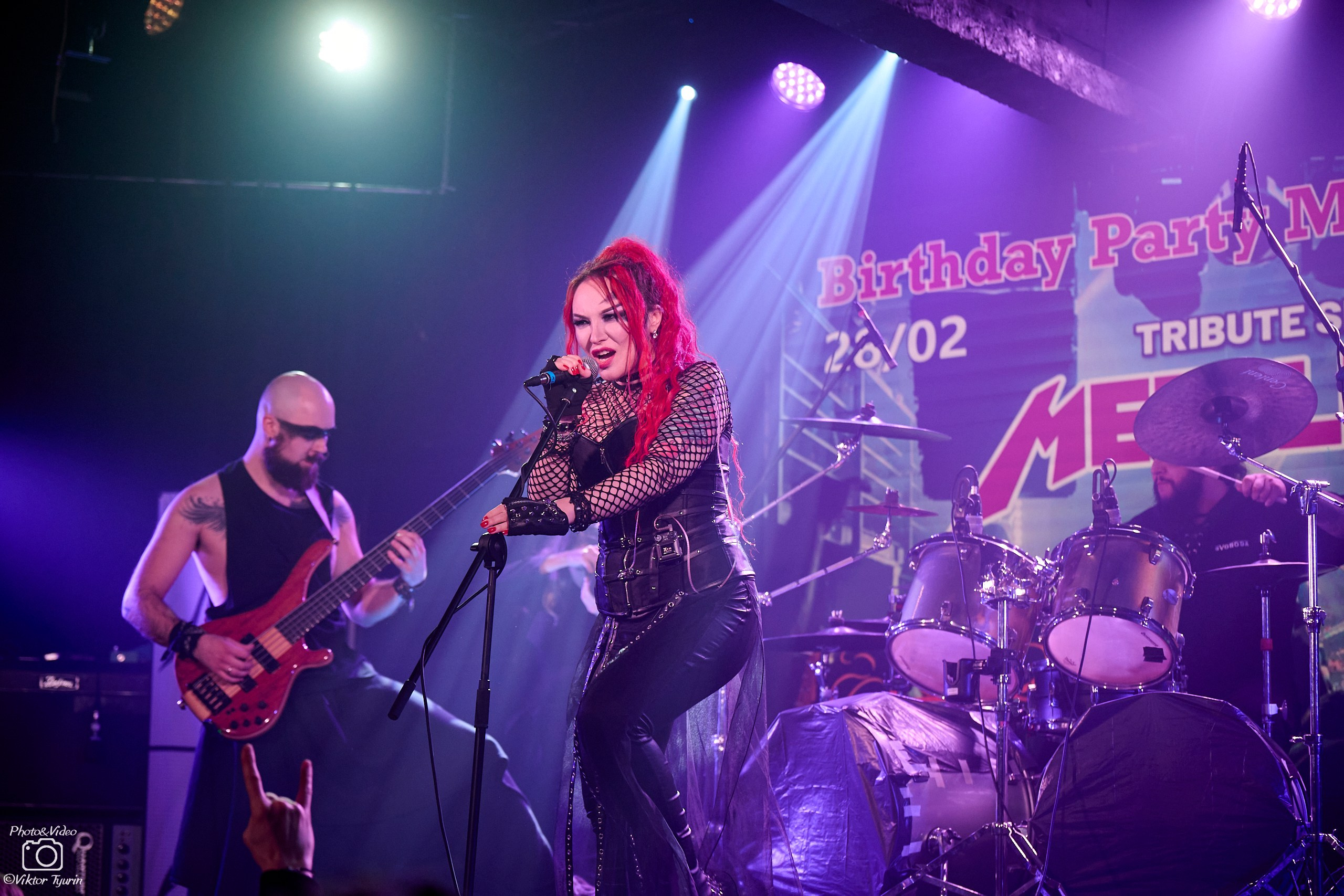 Концерт Алма Бое. 28.02.2026 Glastonberry. Фотограф Виктор Тюрин