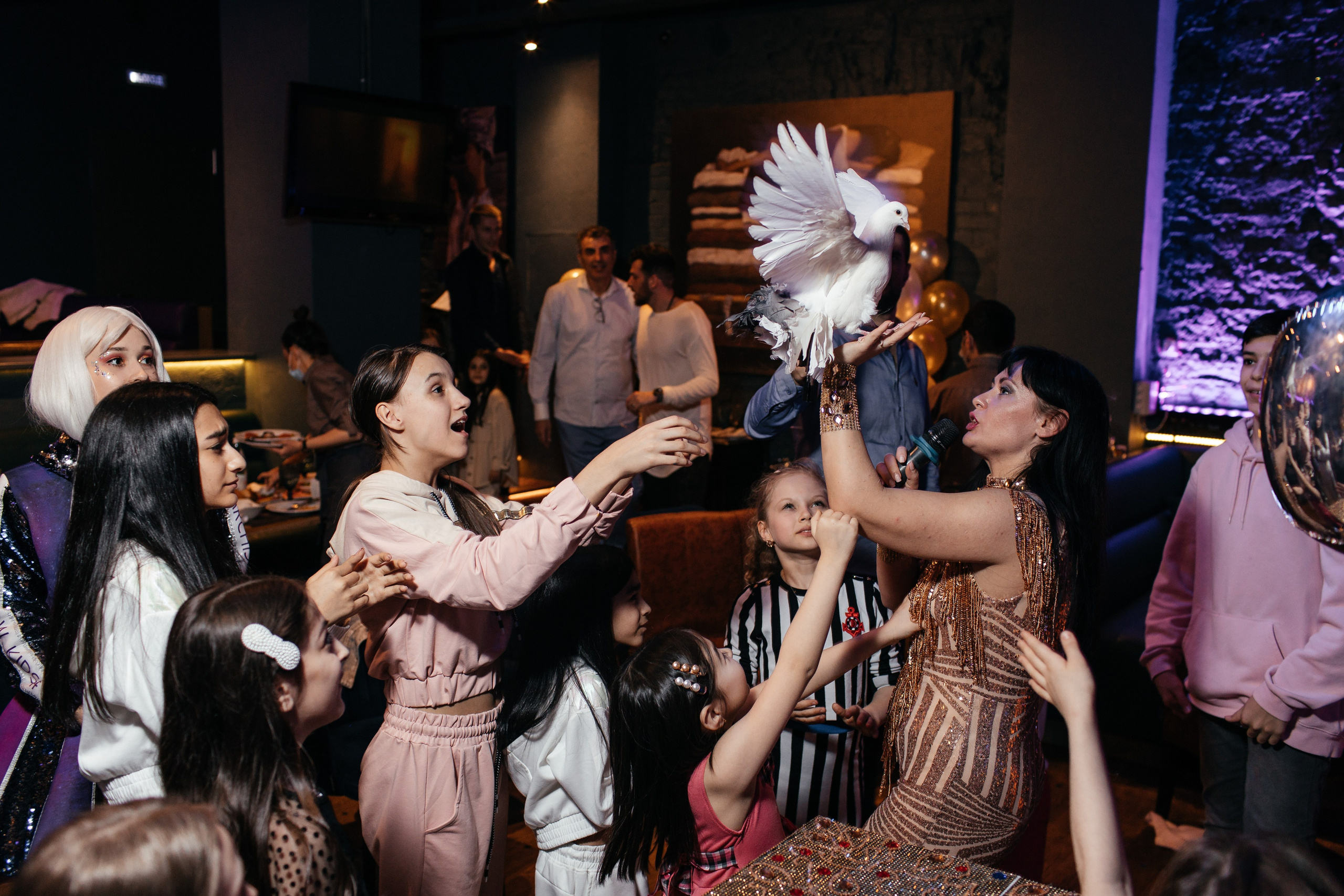 День рождения в Небо на Ладони. Свадебный и семейный фотограф