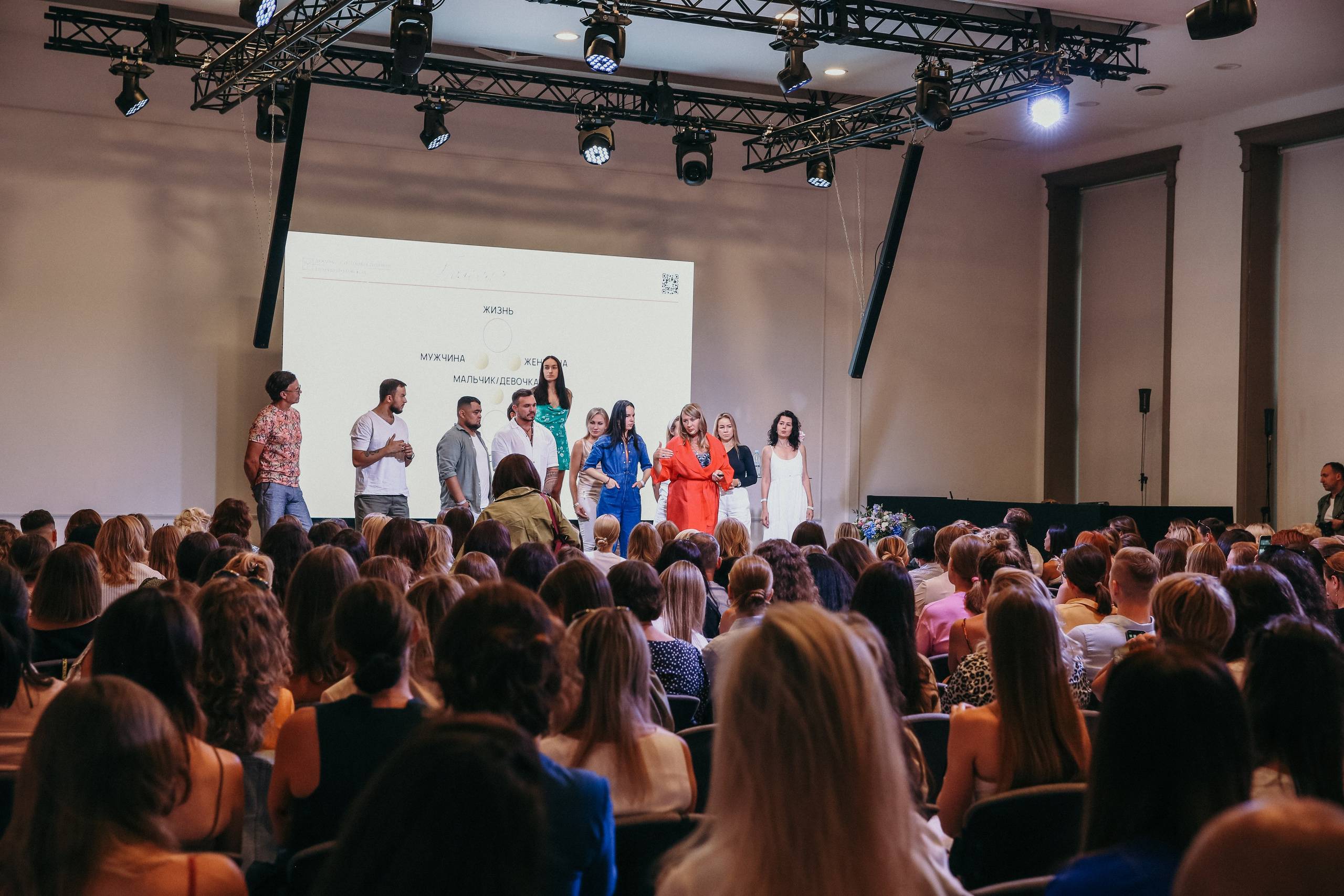 Тренинг Евгении Павловской. Фотограф и видеограф Анна Домашенко