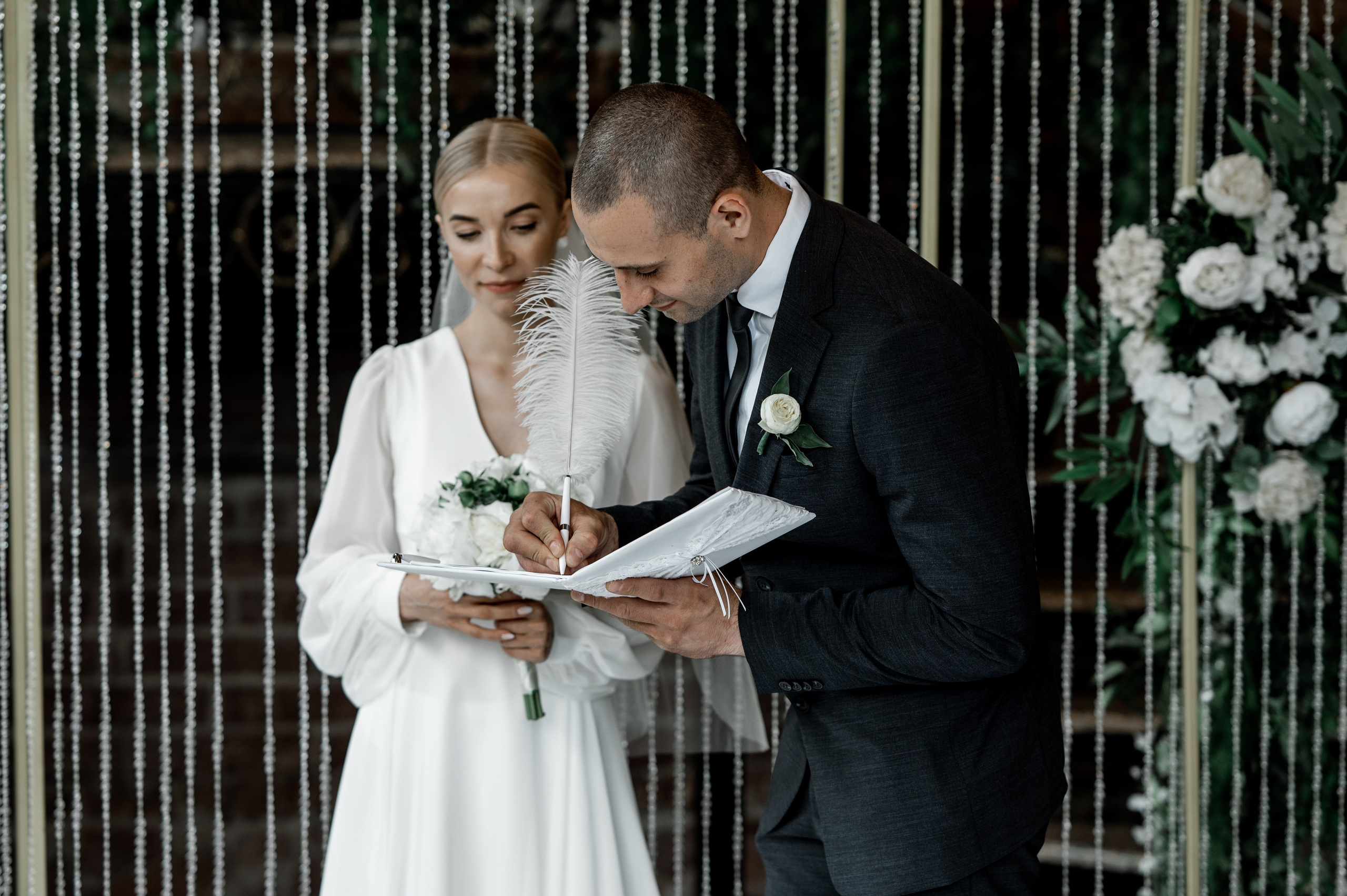 Ирина и Максим. Свадебный фотограф в Тюмени Анастасия Конева