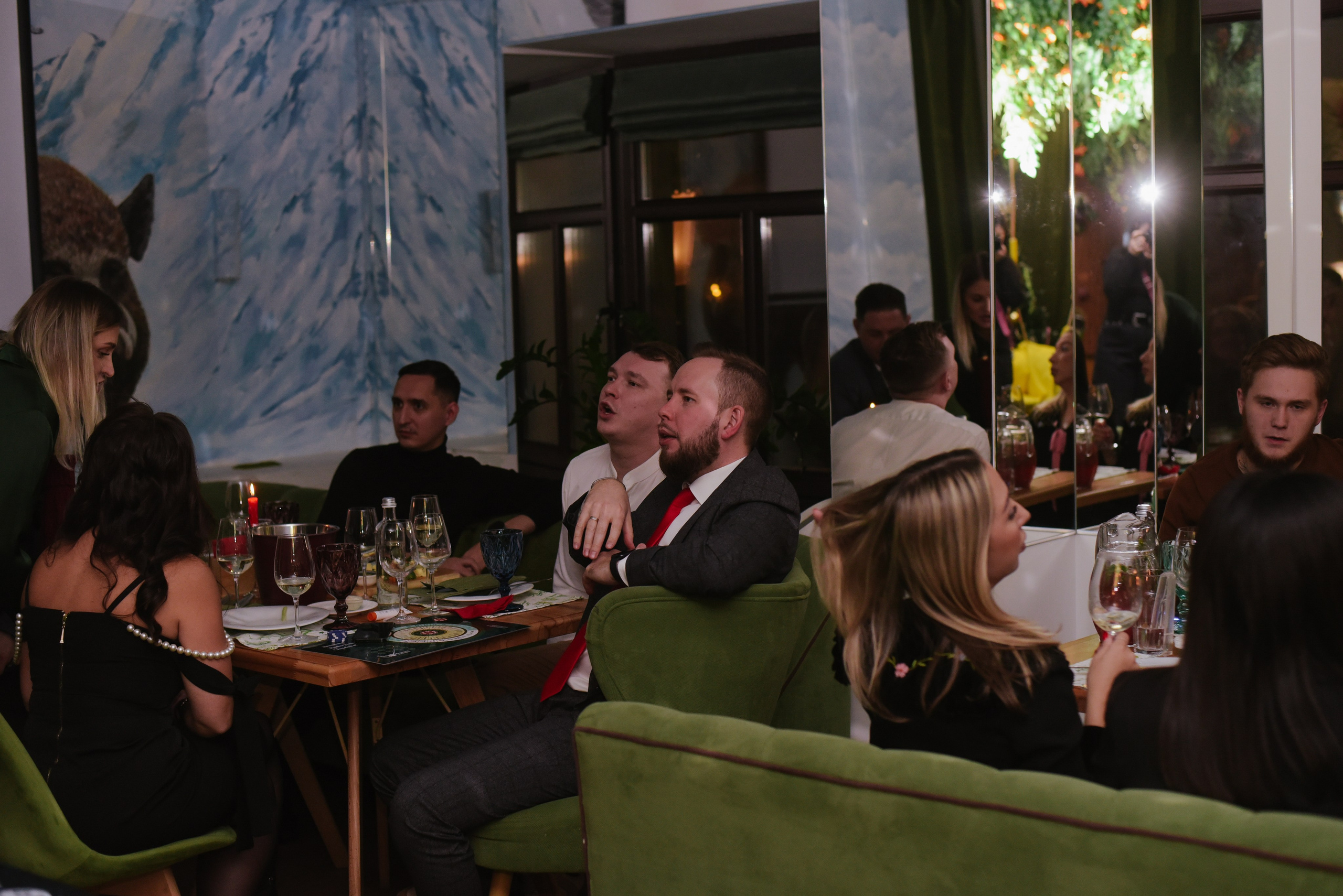 Этажи Винное казино. Фотограф Лола Волна, город Москва