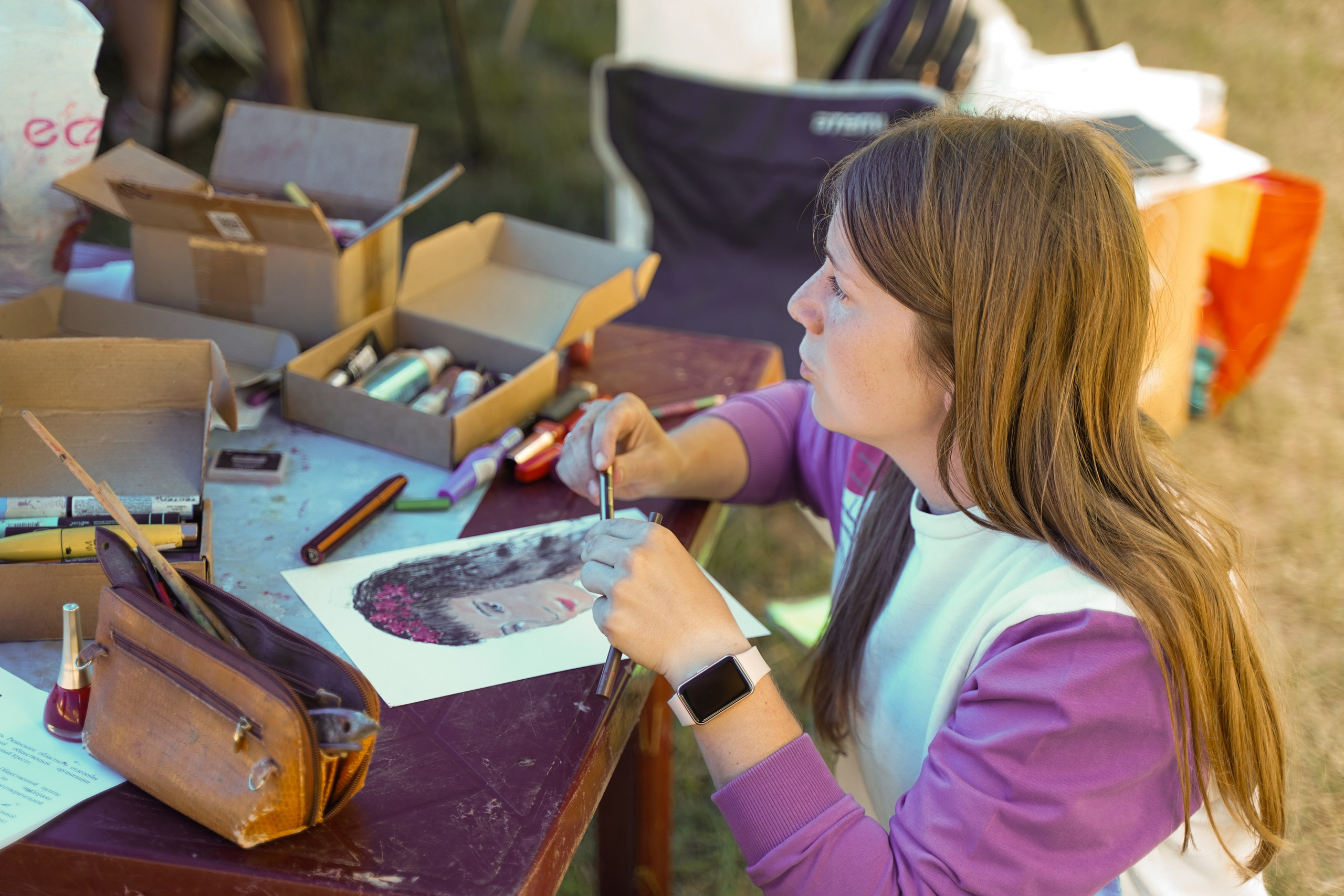 Эко-сборы добровольцев «О! Пушка» в национальном парке «Мещерский» 2024. Фотограф Надежда Погребняк | Рязань | Москва