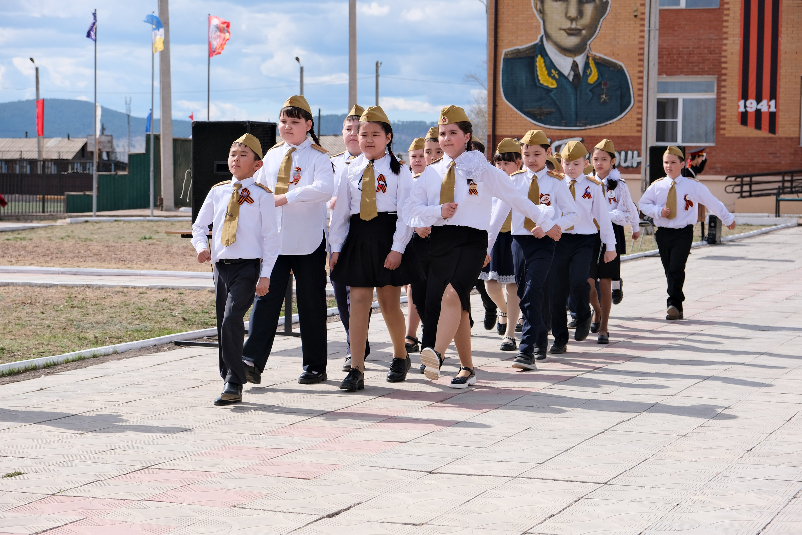День Победы. Сэсэг — дочь степи | семейный фотограф