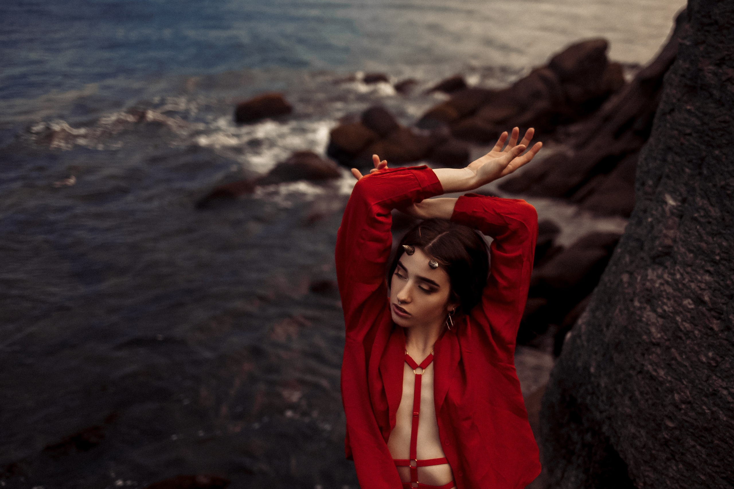 Женский портрет. Портретный фотограф, Славянка