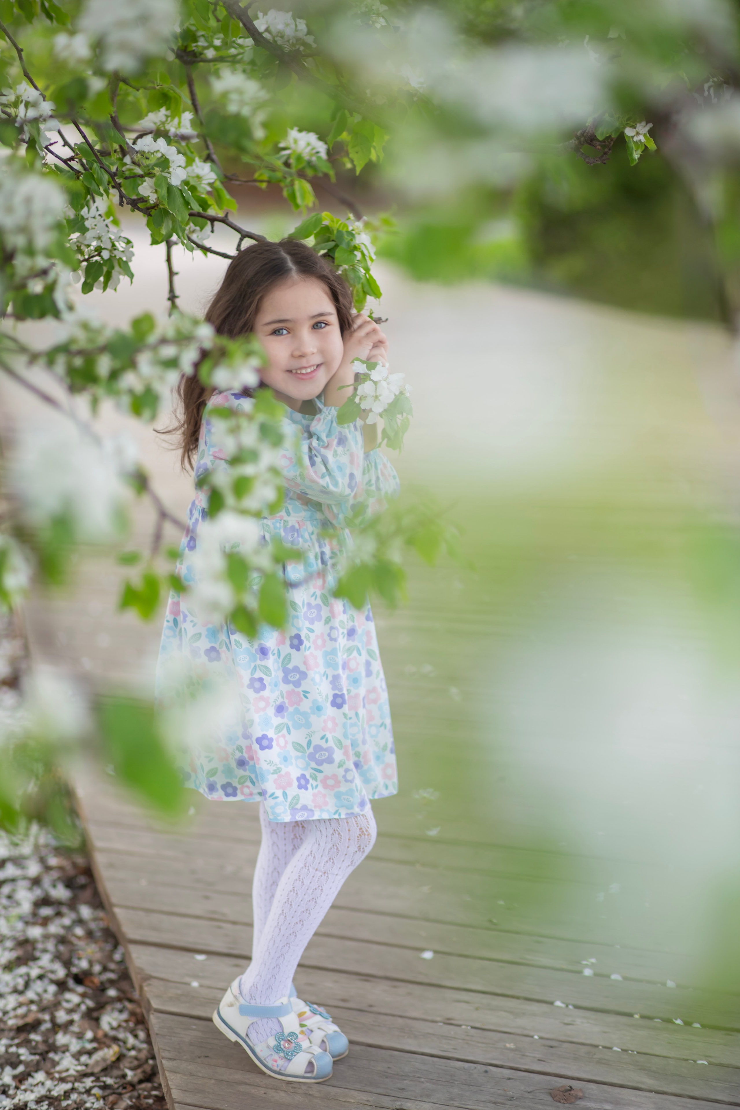 Цветение…. Семейный и детский фотограф в Москве и МО — Александра