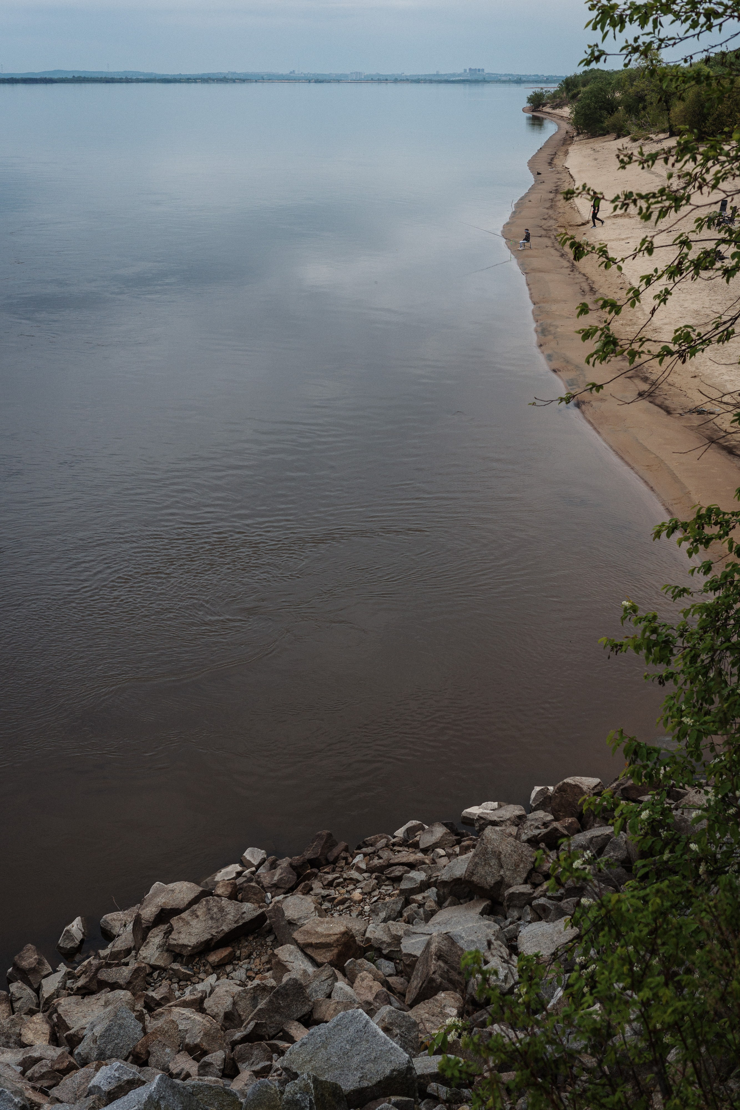 С Димой Уссурийский остров. Фото журналист