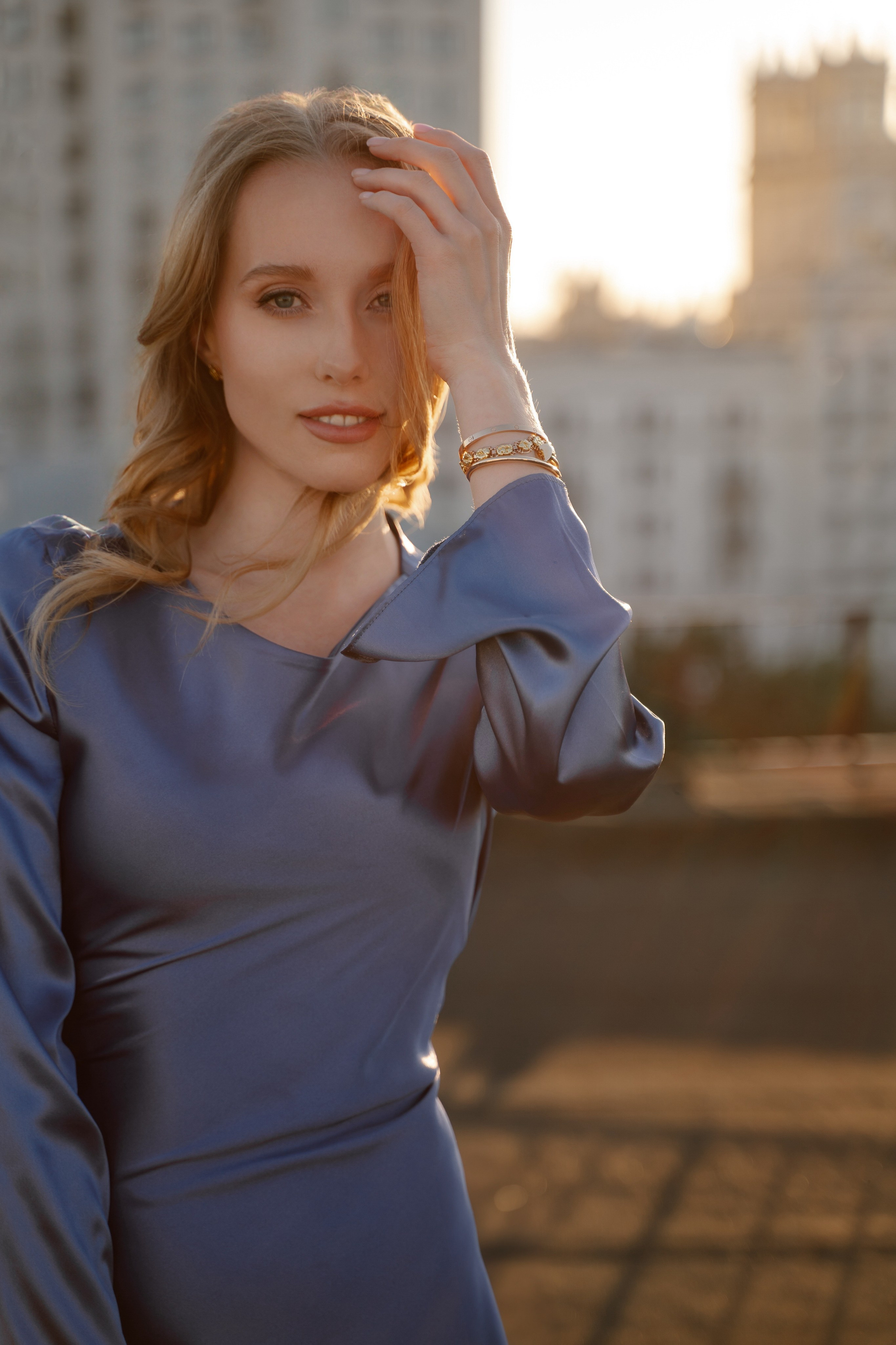 С видом на столицу. Портретный фотограф в Москве