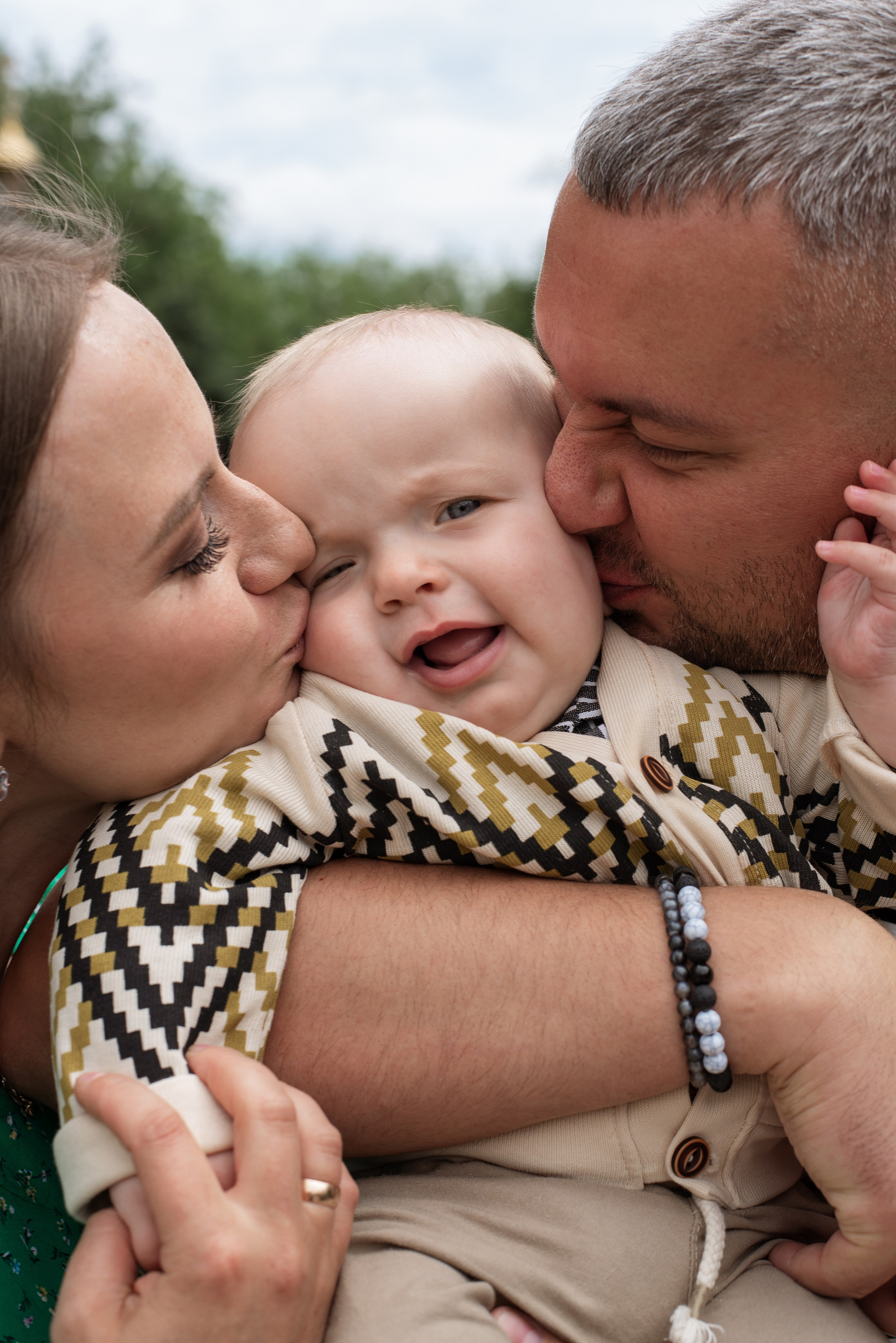 Крещение Александра. Главная