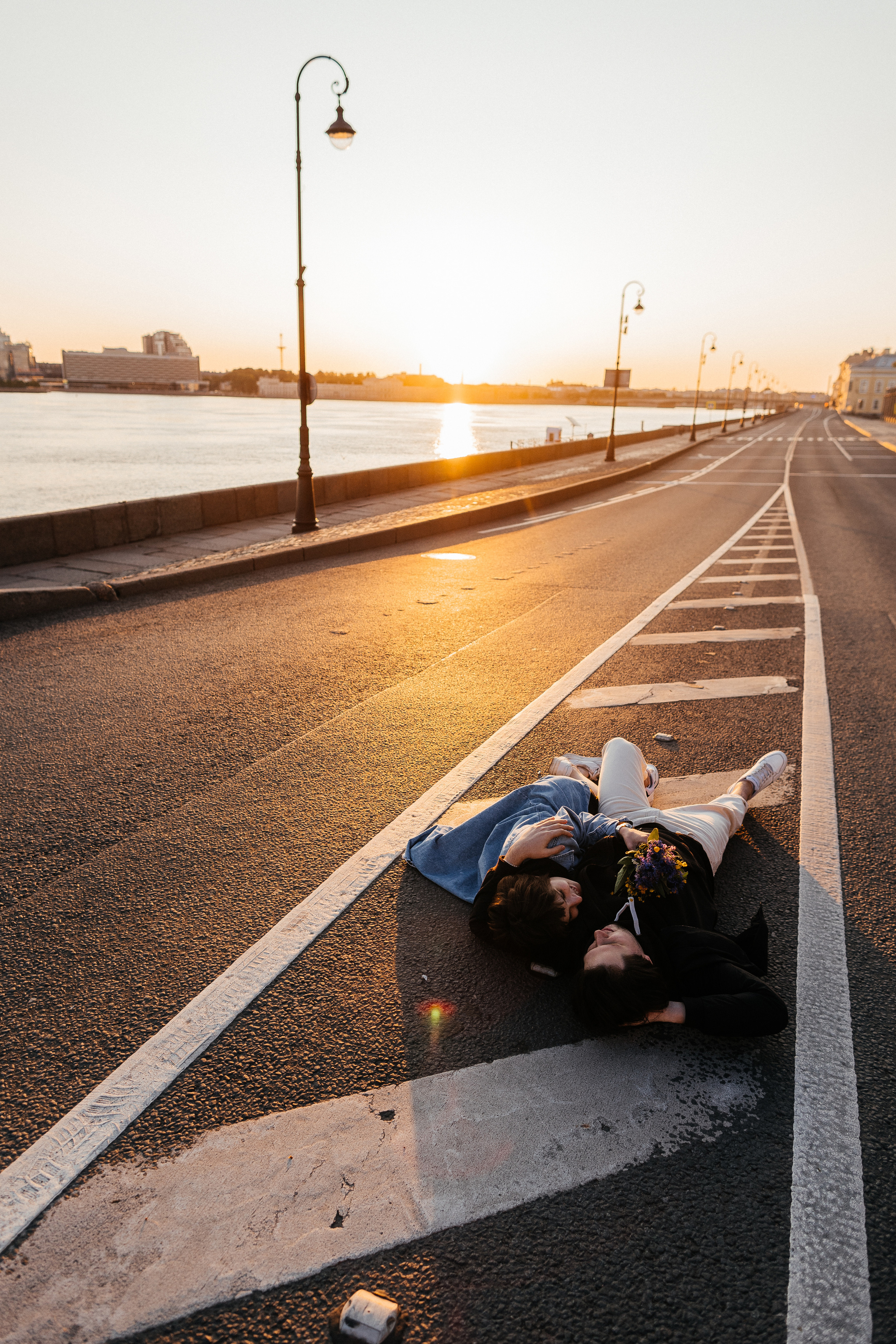 Рассвет Дарьи и Руслана. Свадебный фотограф в Санкт-Петербурге Алексеев Сергей
