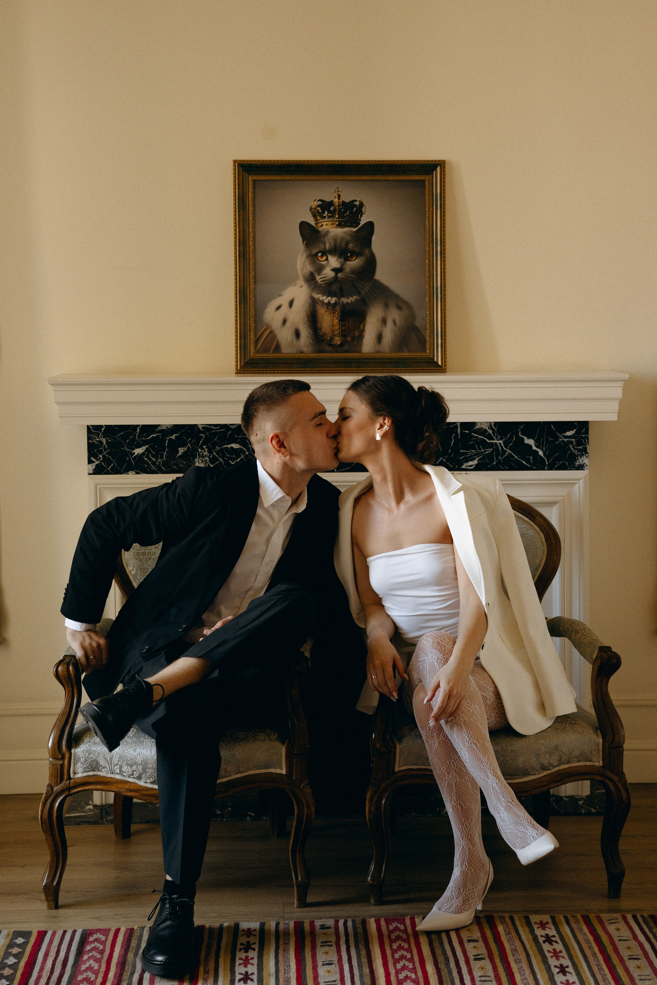 Только вдвоем под небом Петербурга. Свадебный фотограф Таня Караисаева