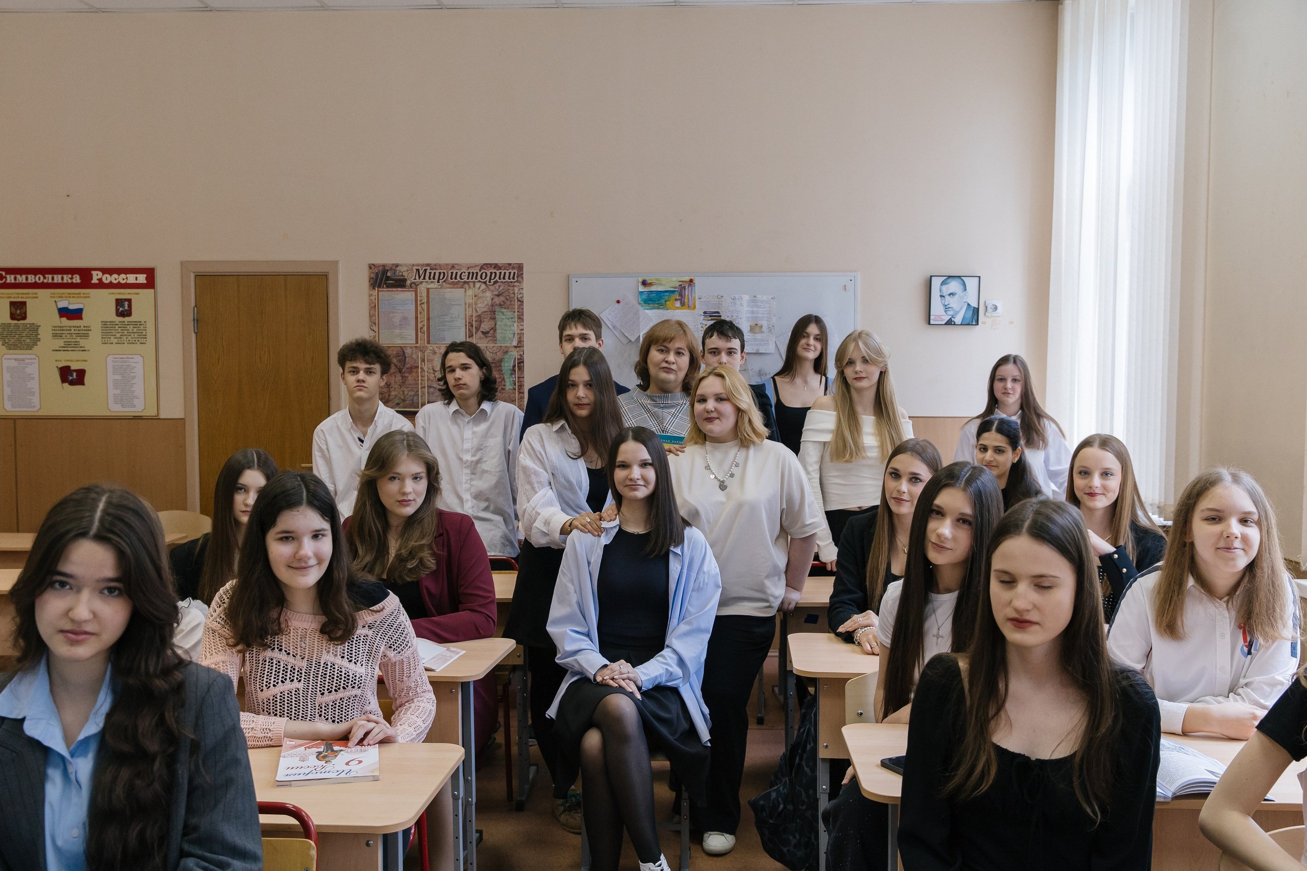 9 класс для альбома. Фотограф и видеограф Анна Домашенко