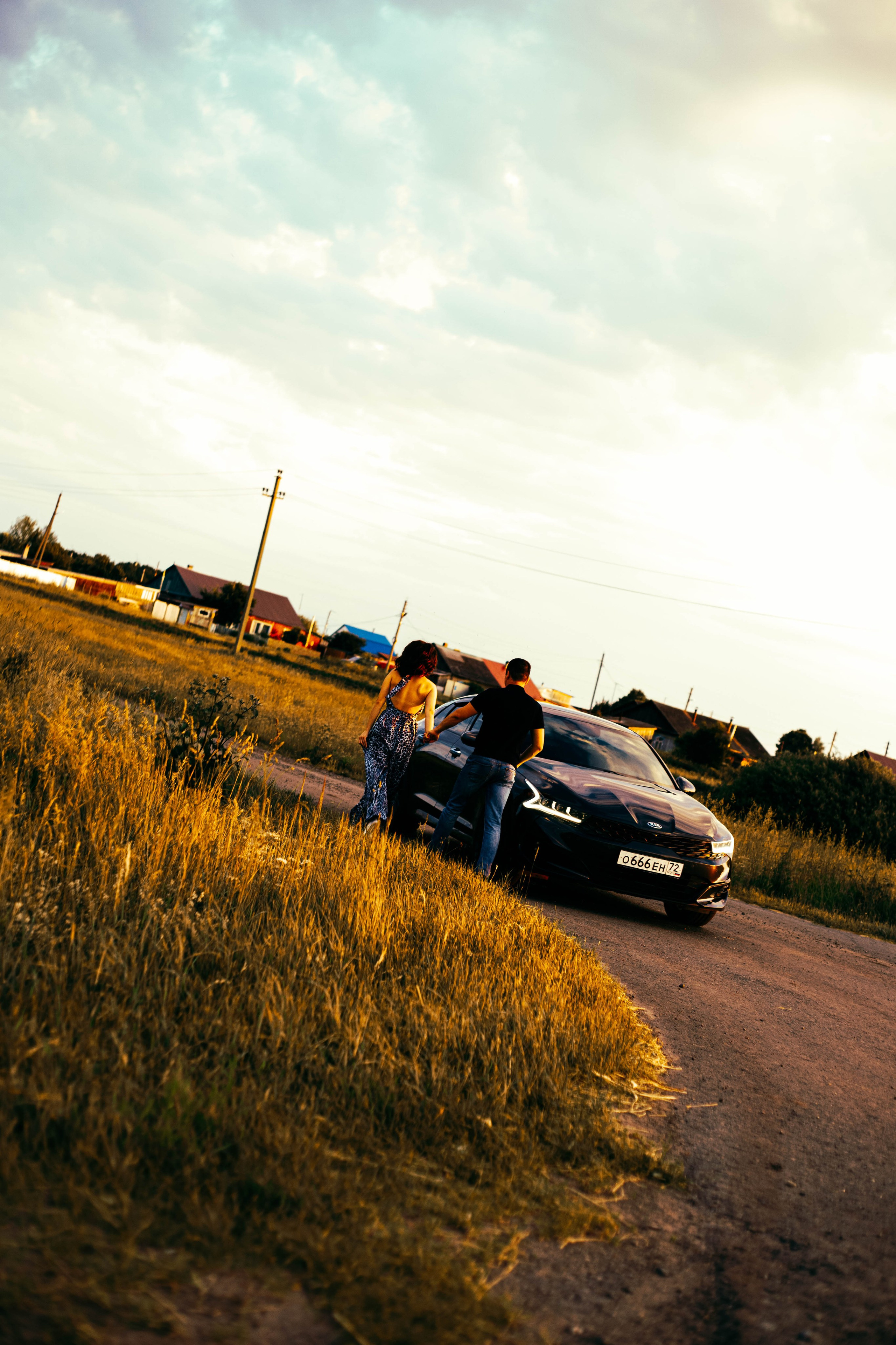 На закат. Арт-фотограф Крис Л. в Тобольске: портрет, семейные, свадьбы