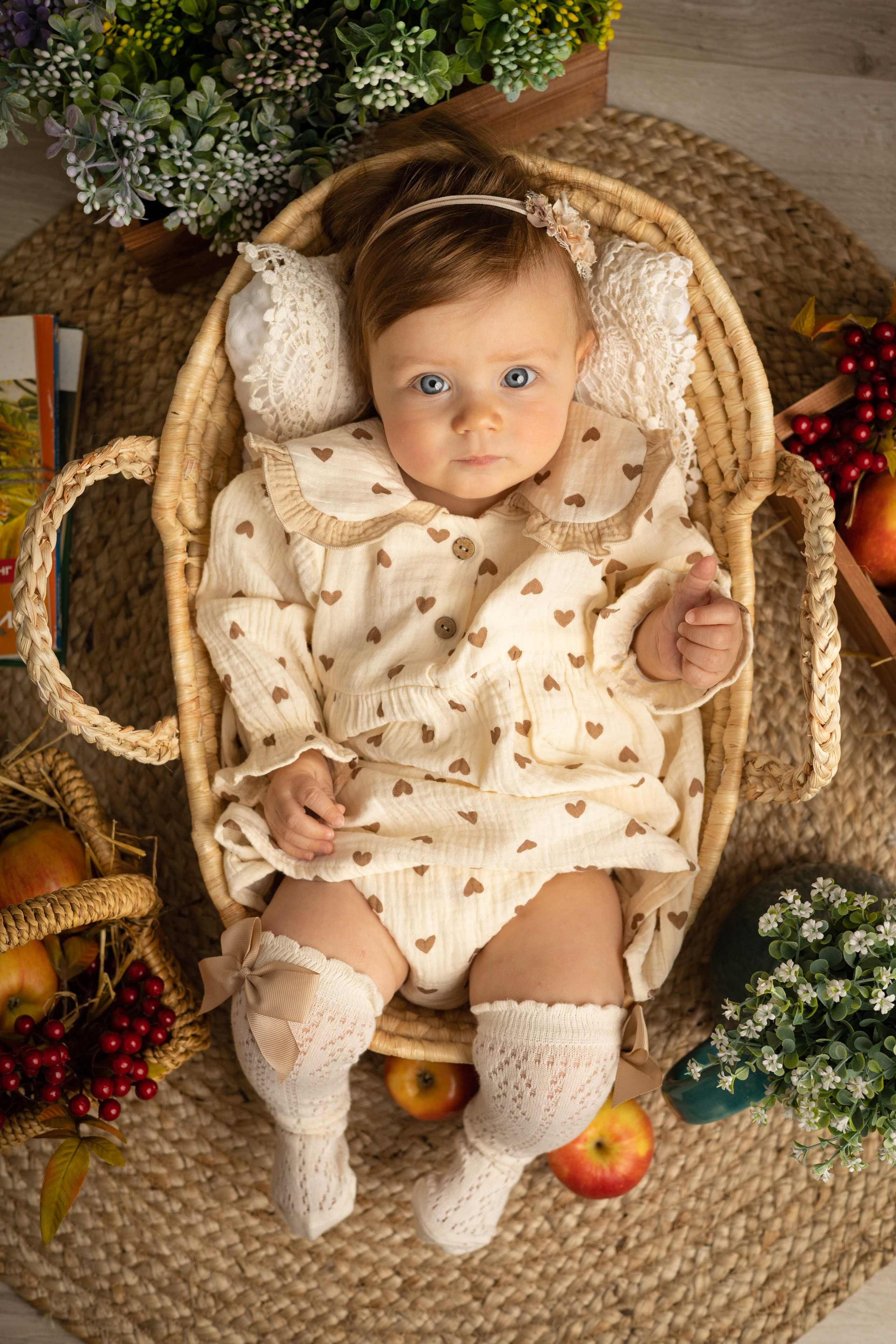 «Осень». «Вкадре» — фотосессия новорожденных Тула | детский фотограф в Туле