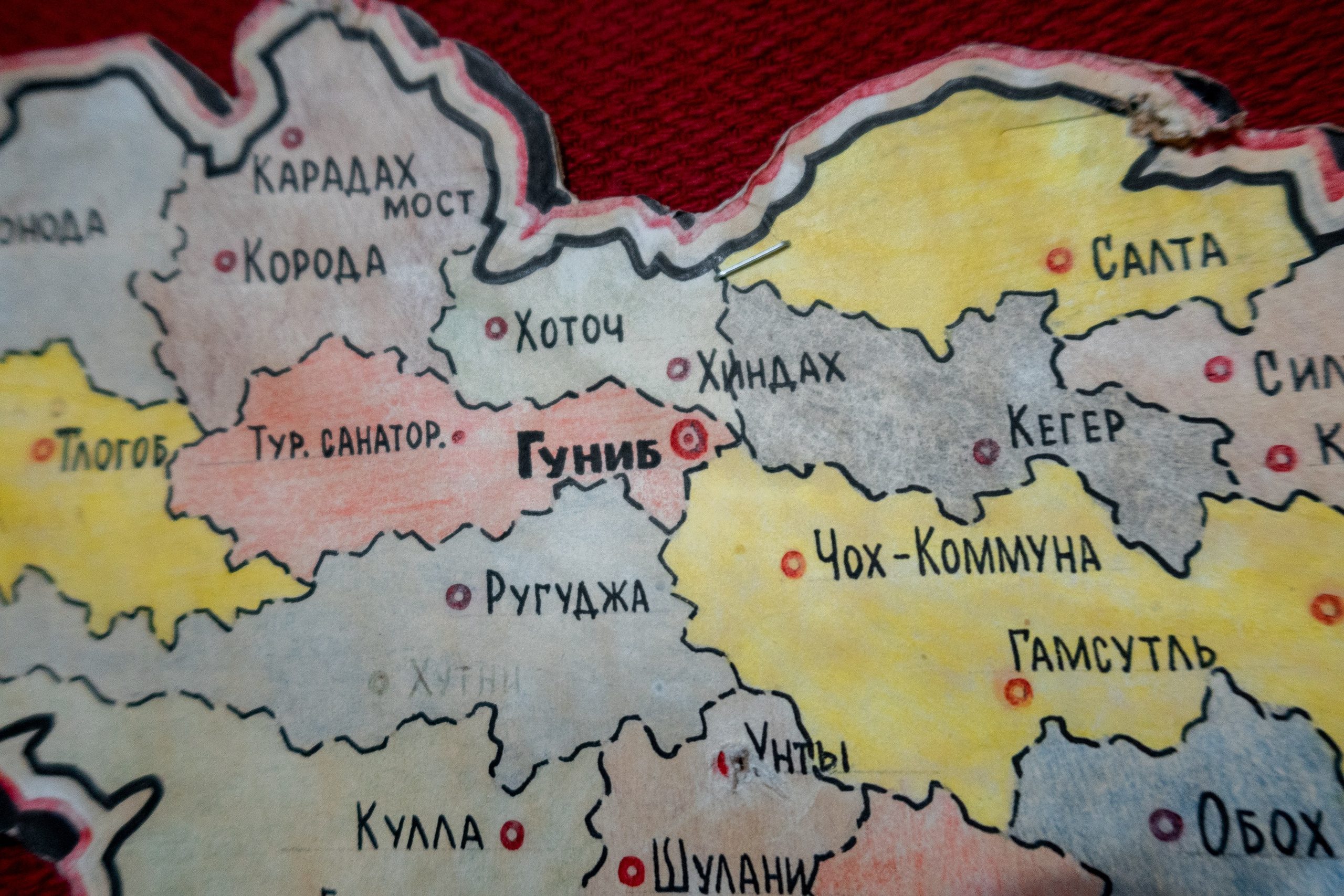 Поездка в Дагестан (село Гуниб) на съемку трейла Wild Trail. Павел Шарапов | Фотограф | Москва