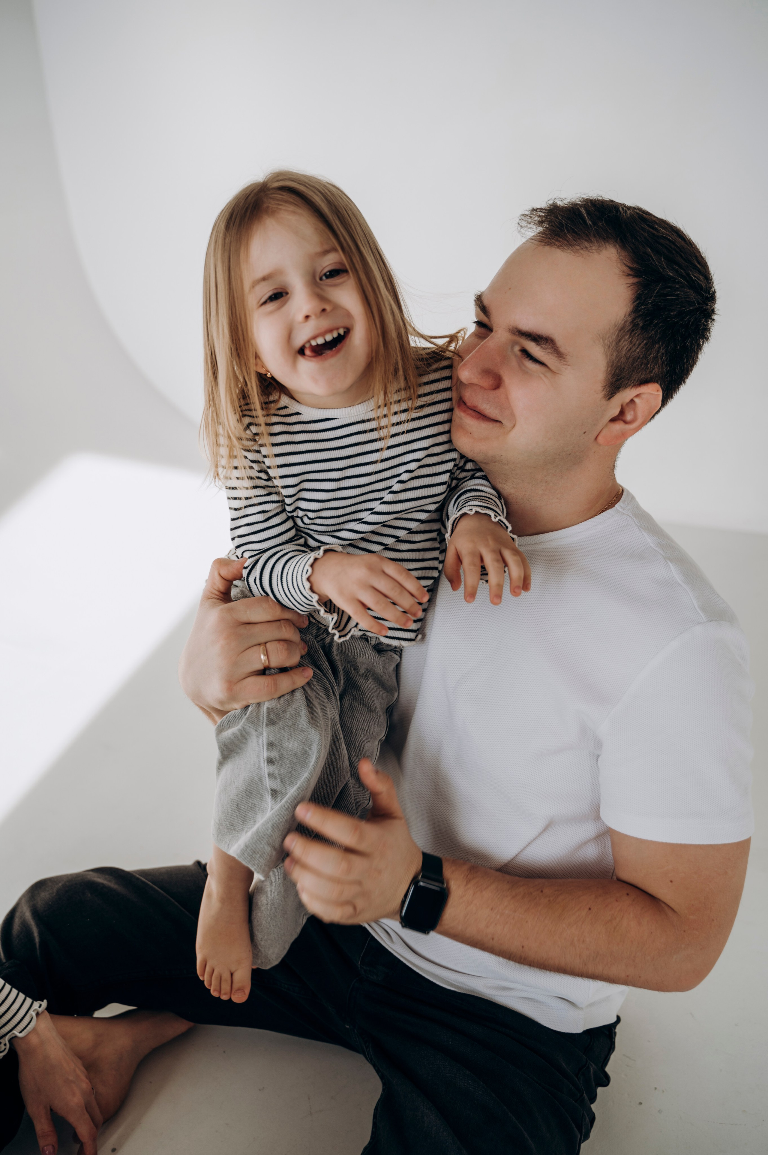 Ксюша Артем и Лиза. Семейный и детский фотограф Анастасия Монченко