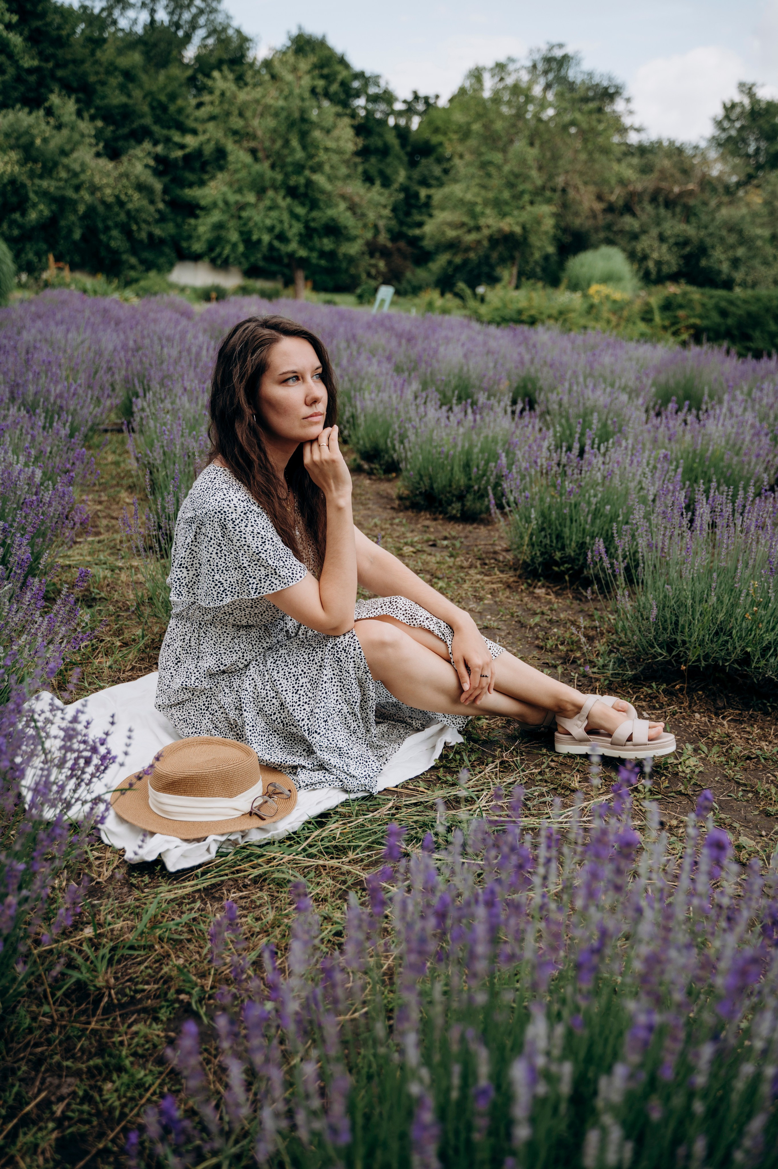 В объятиях лаванды. Семейный и детский фотограф Анастасия Монченко