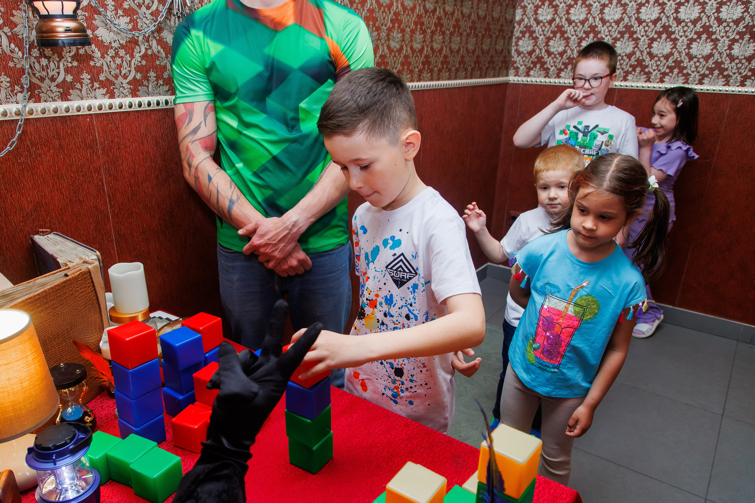 Детские дни рождения — Тематические вечеринки. Фотограф в Санкт-Петербурге Чумаков Семен