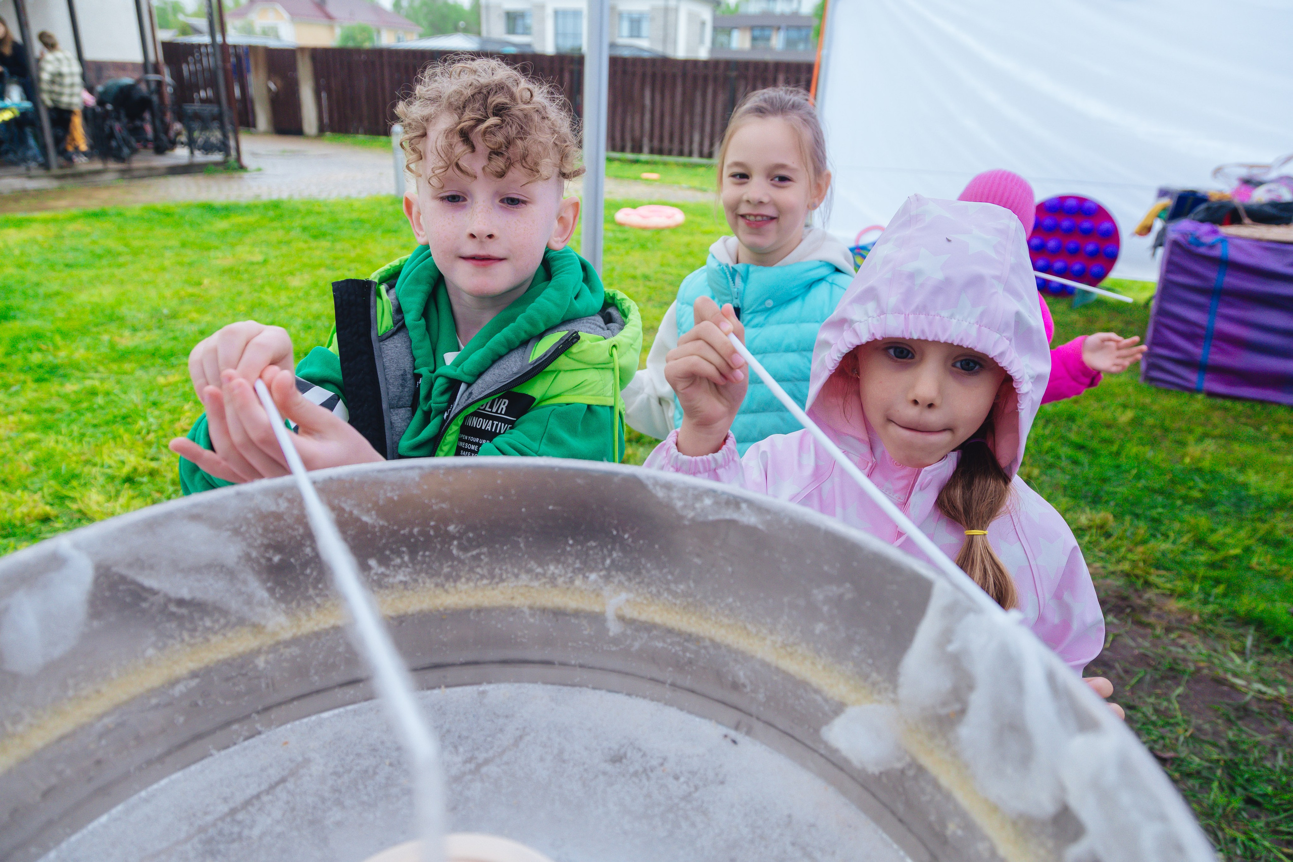 Детские дни рождения — Тематические вечеринки. Фотограф в Санкт-Петербурге Чумаков Семен