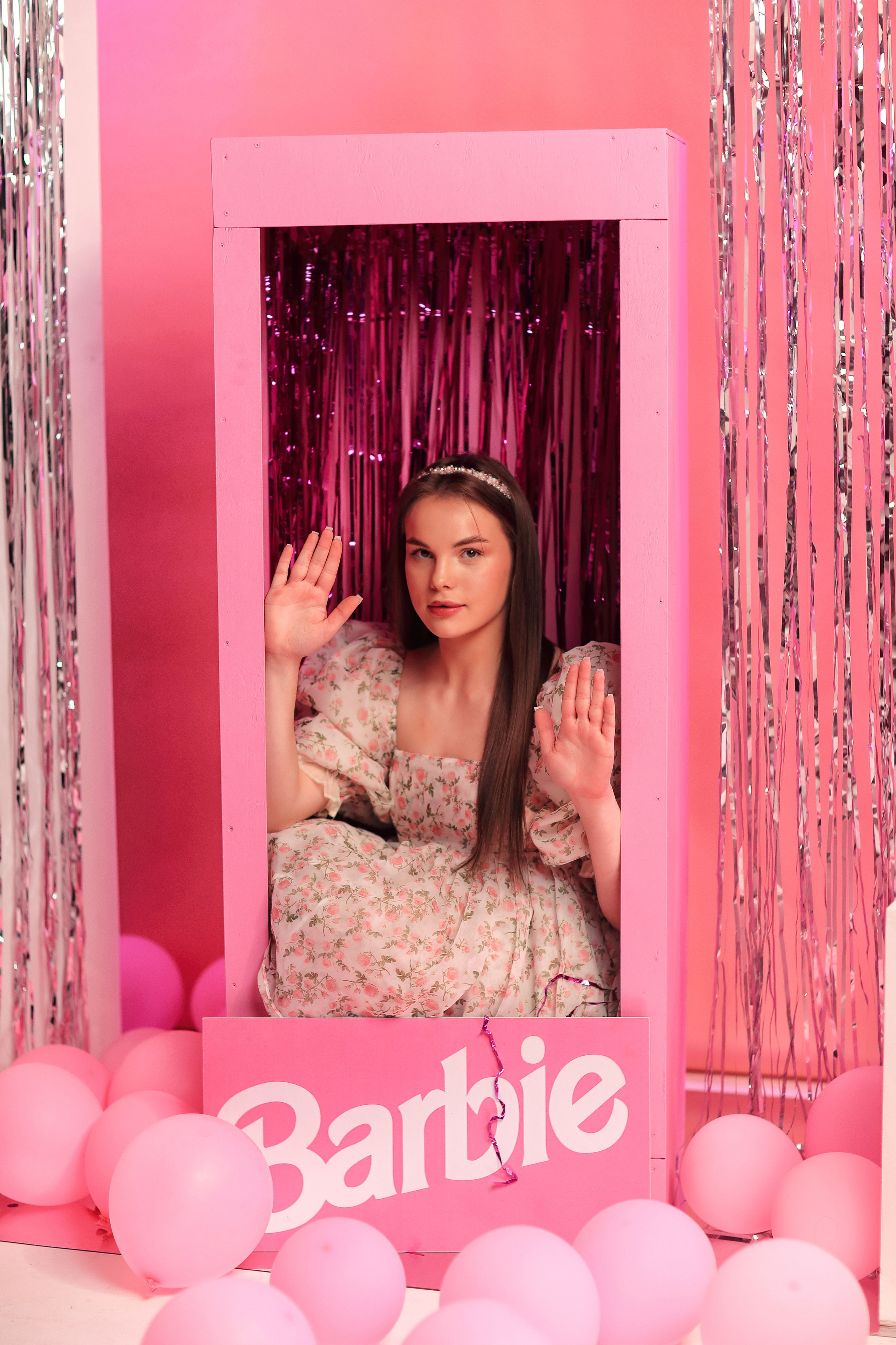 Фото — проект «BARBIE». Школа Развития моделей Город Ижевск