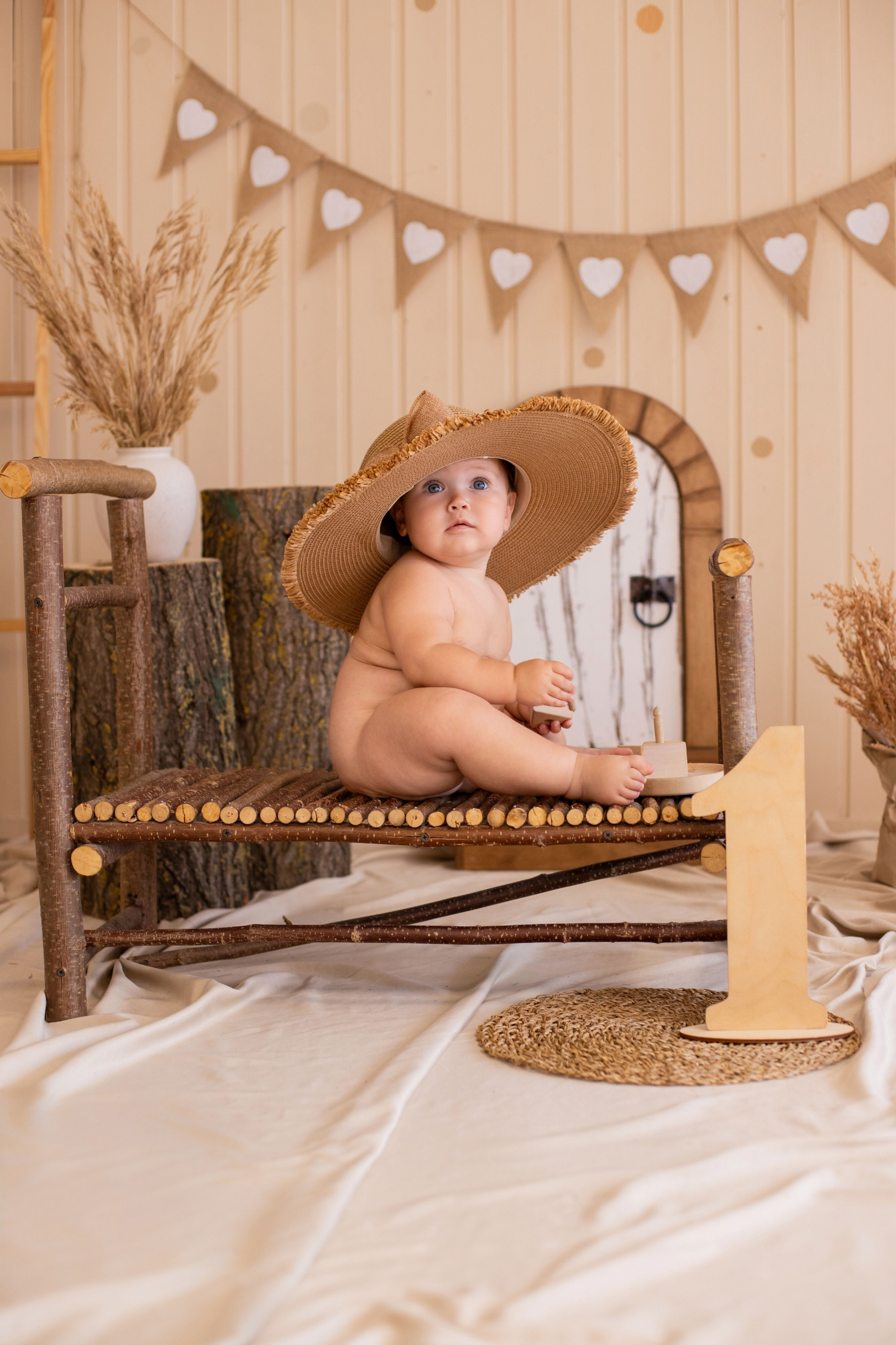 Годовасие. Фотограф новорожденных в Москве Кристина Ткач