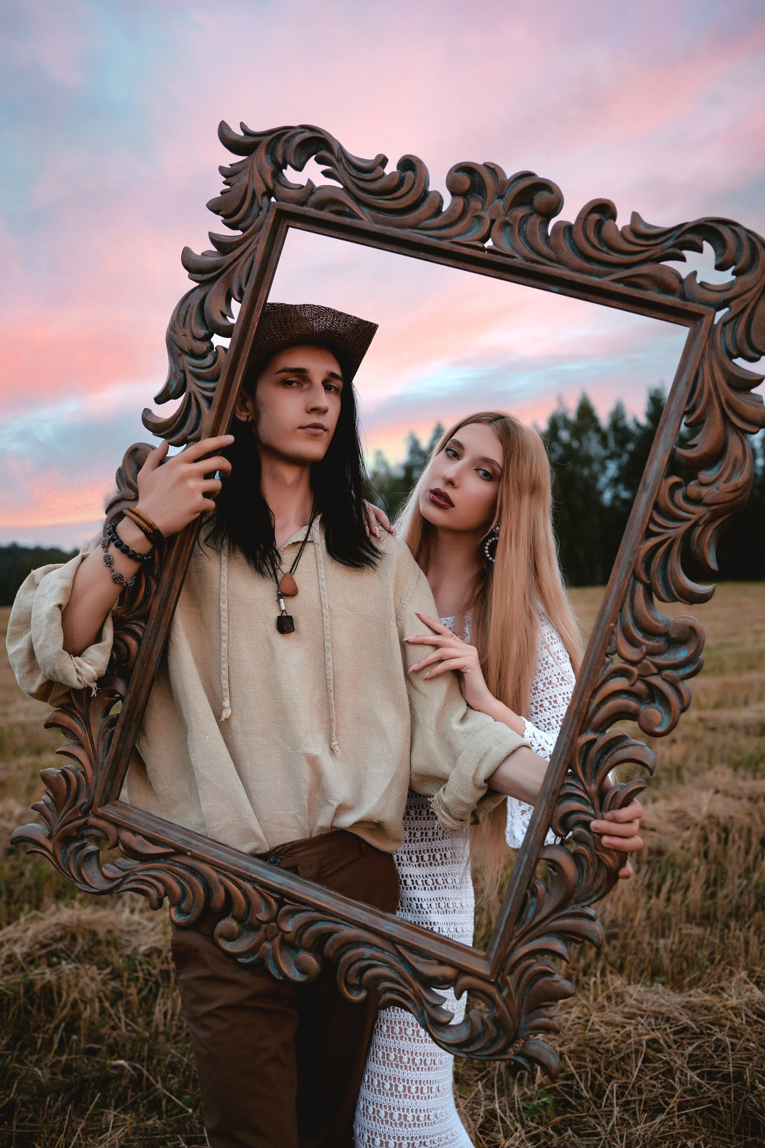 Фотосессия в стиле Бохо. Фотограф в Смоленске Ася Польшина