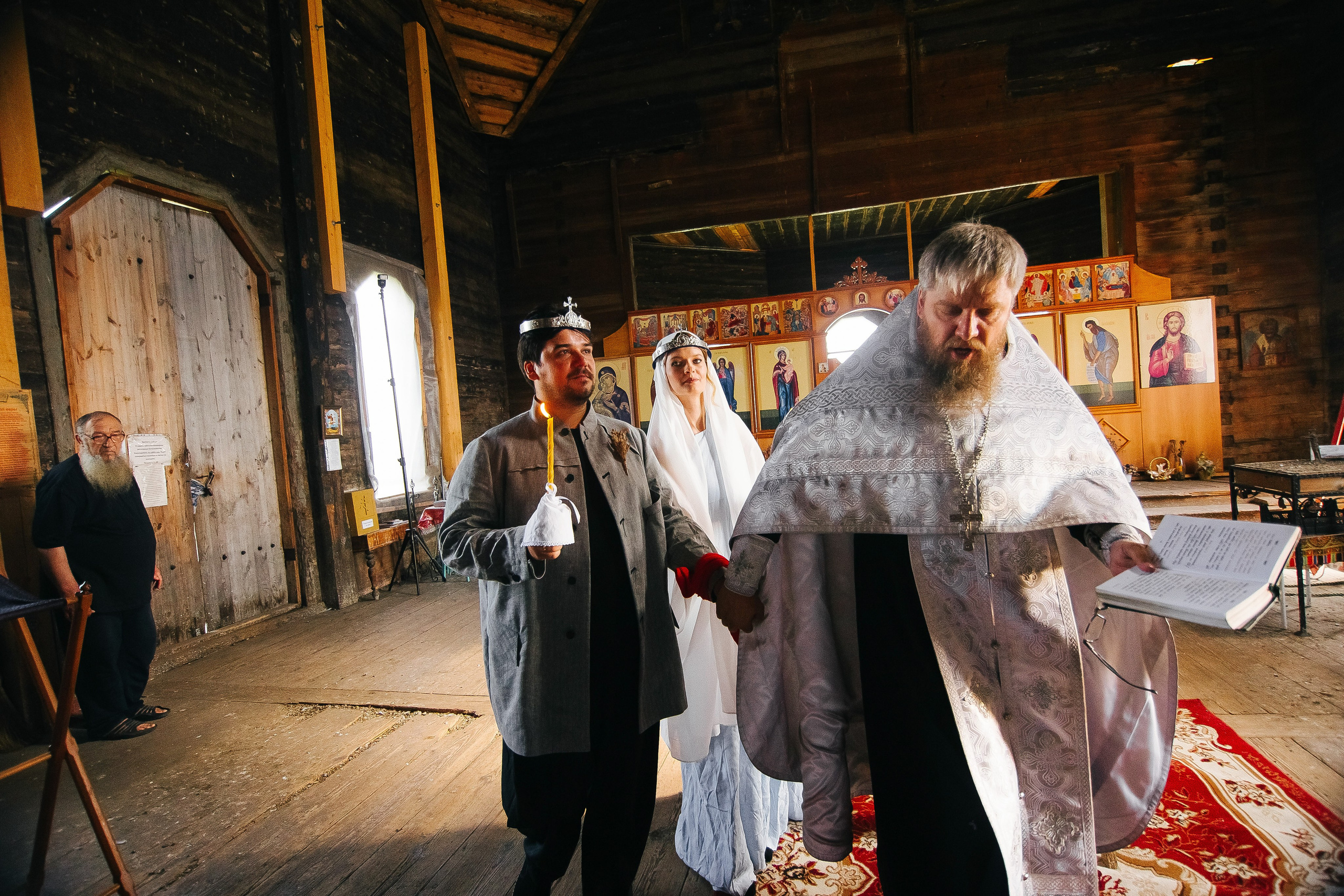 Венчание в Барабаново. Фотограф в Красноярске Надежда Воскресенская
