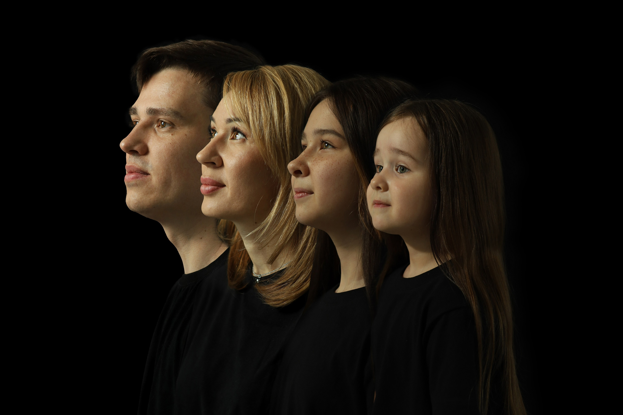 Сагдеевы. Семейный фотограф в Казани Римма Гатауллина