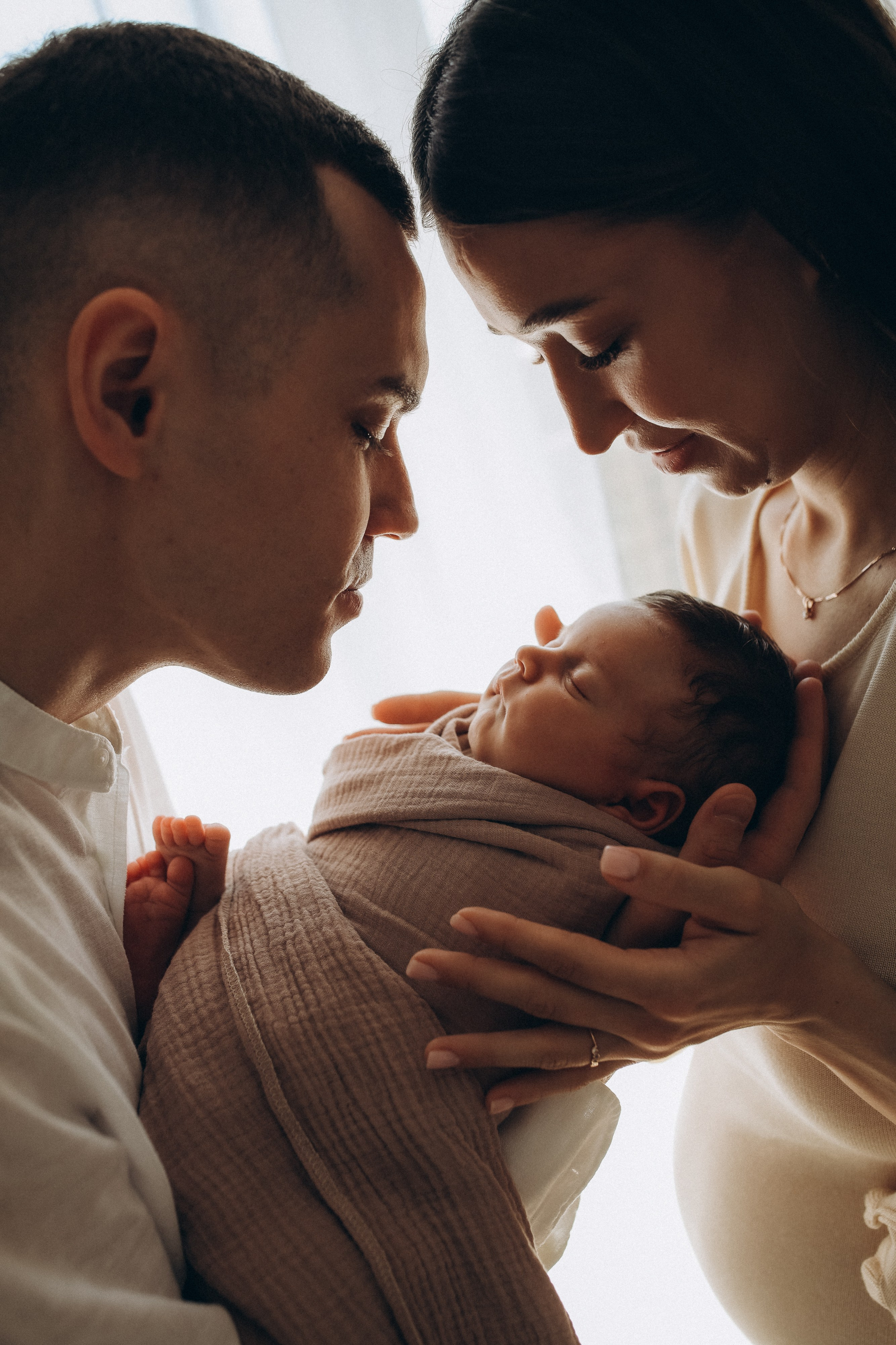 Семейные. Семейный фотограф и фотограф новорожденных в Санкт-Петербурге Алевтина