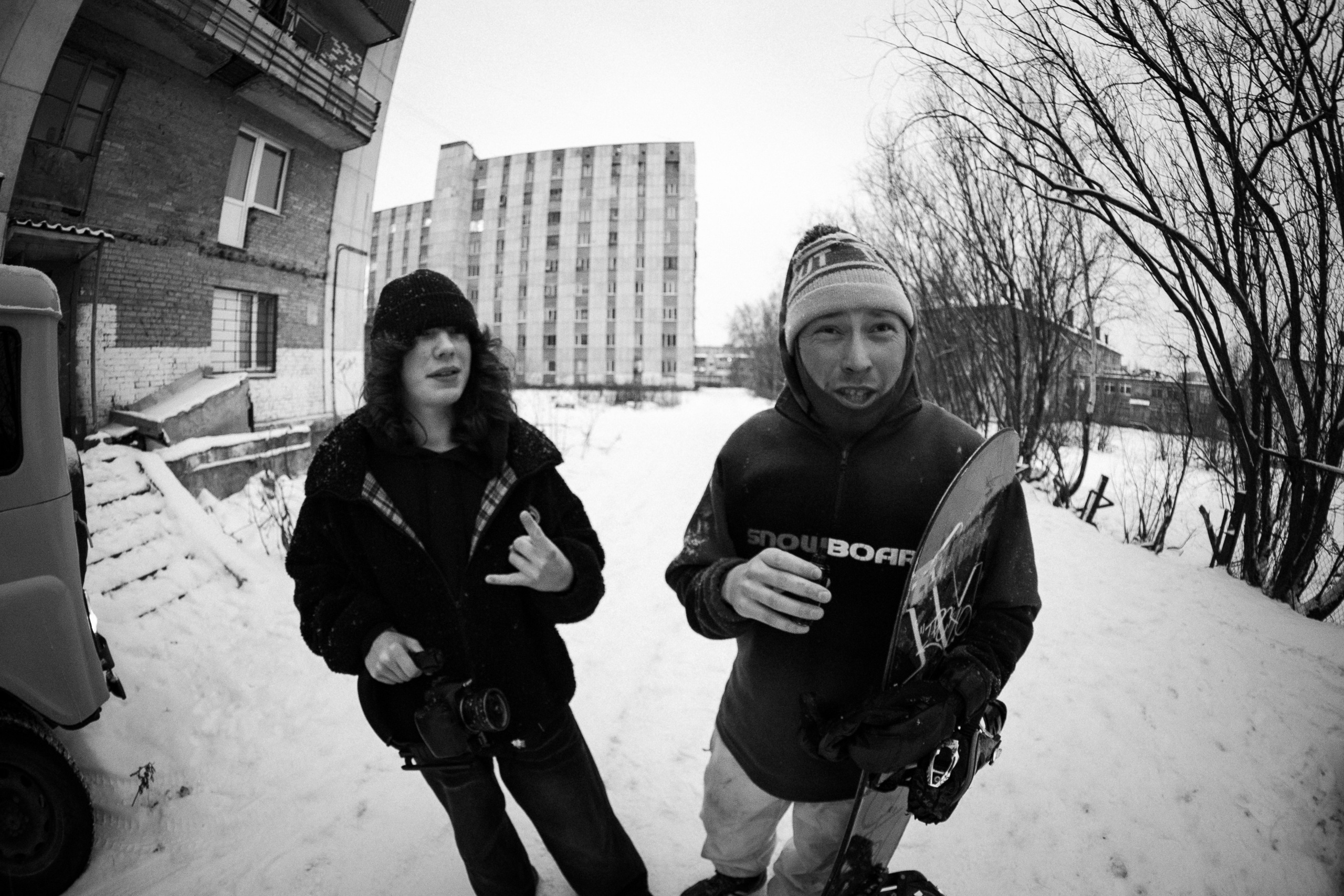 2-я вылазка на спот. Фотограф Ярослав Косов в Ухте