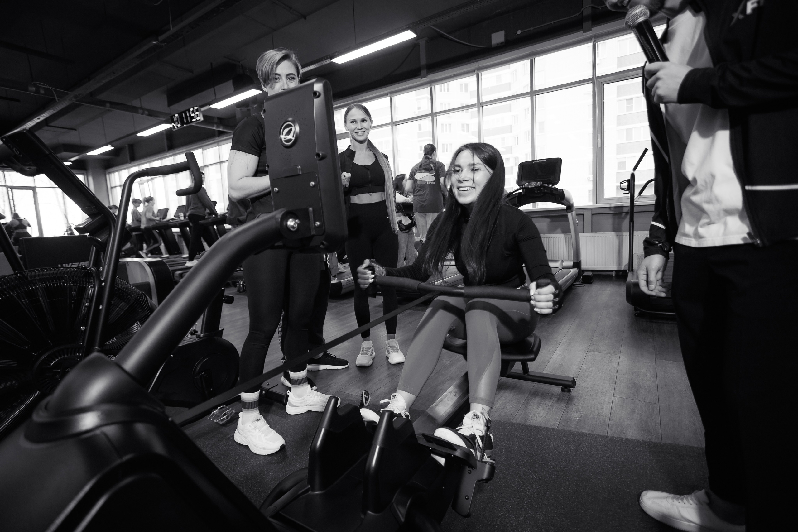 РЕПОРТАЖ: ФИТНЕСС-КЛУБ X-FIT. Профессиональный фотограф в Ижевске Леша Петров